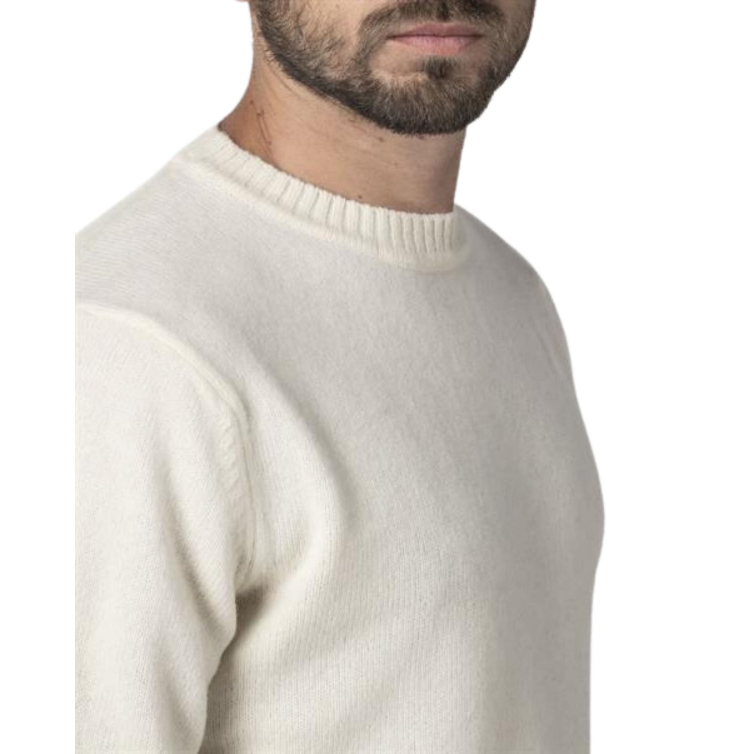 SWL1132 ROUND NECK Uomo IMPURE PULLOVER