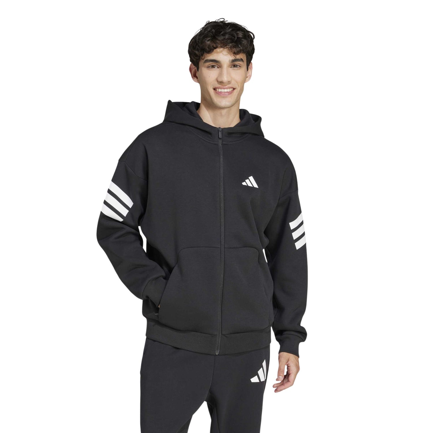Felpa Future Icons 3-Stripes Uomo - JD4827