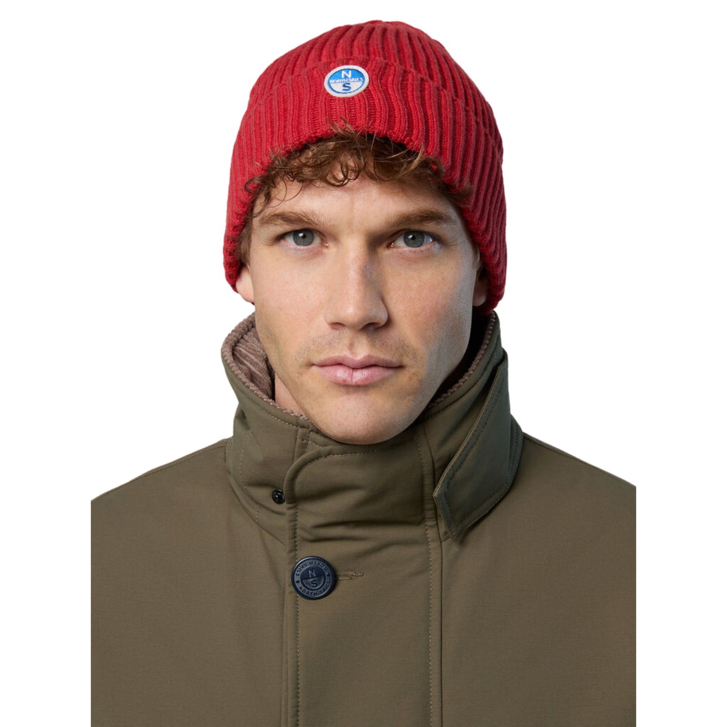 623285 BEANIE W/L LOGO 2024 Uomo NORTH SAILS CAPPELLO