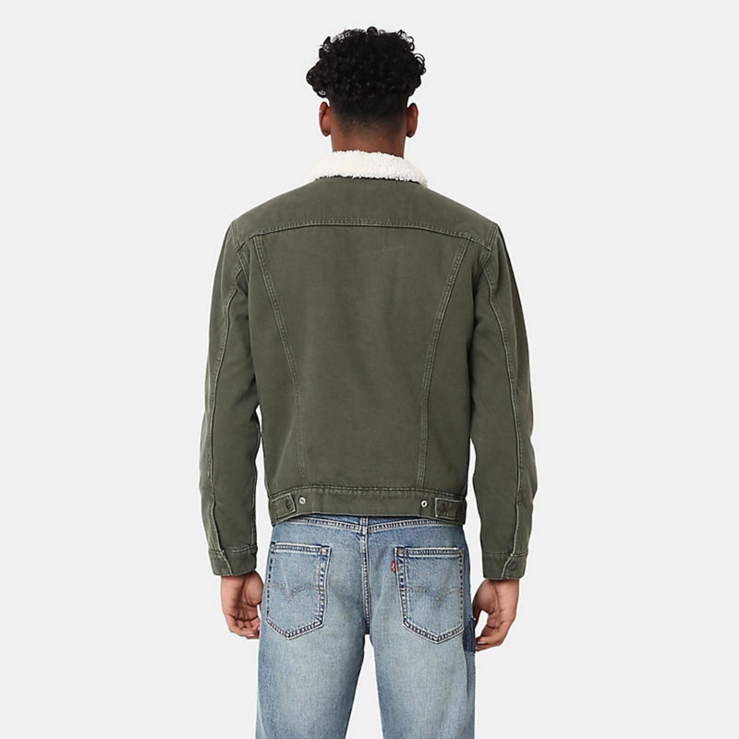 16365 TYPE 3 SHERPA TRUCKER 2023 Uomo LEVI'S GIUBBINO