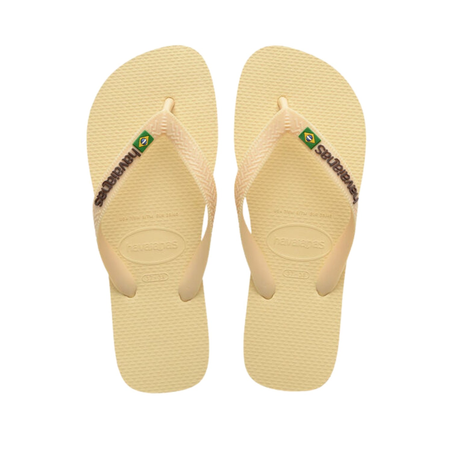 Infradito Brasil Logo Donna - 0850