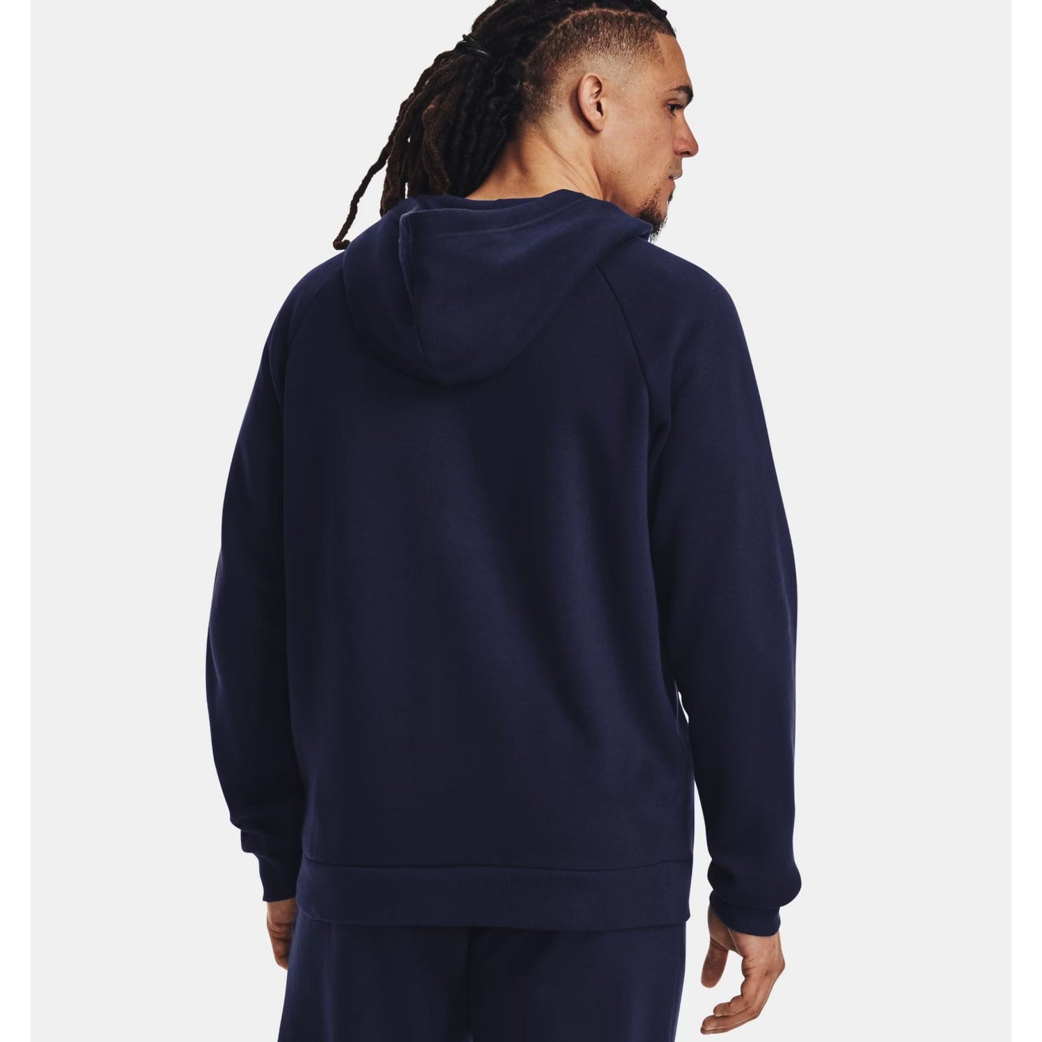 1379767 UA RIVAL FLEECE FZ HODDIE Uomo UNDER ARMOUR FELPA