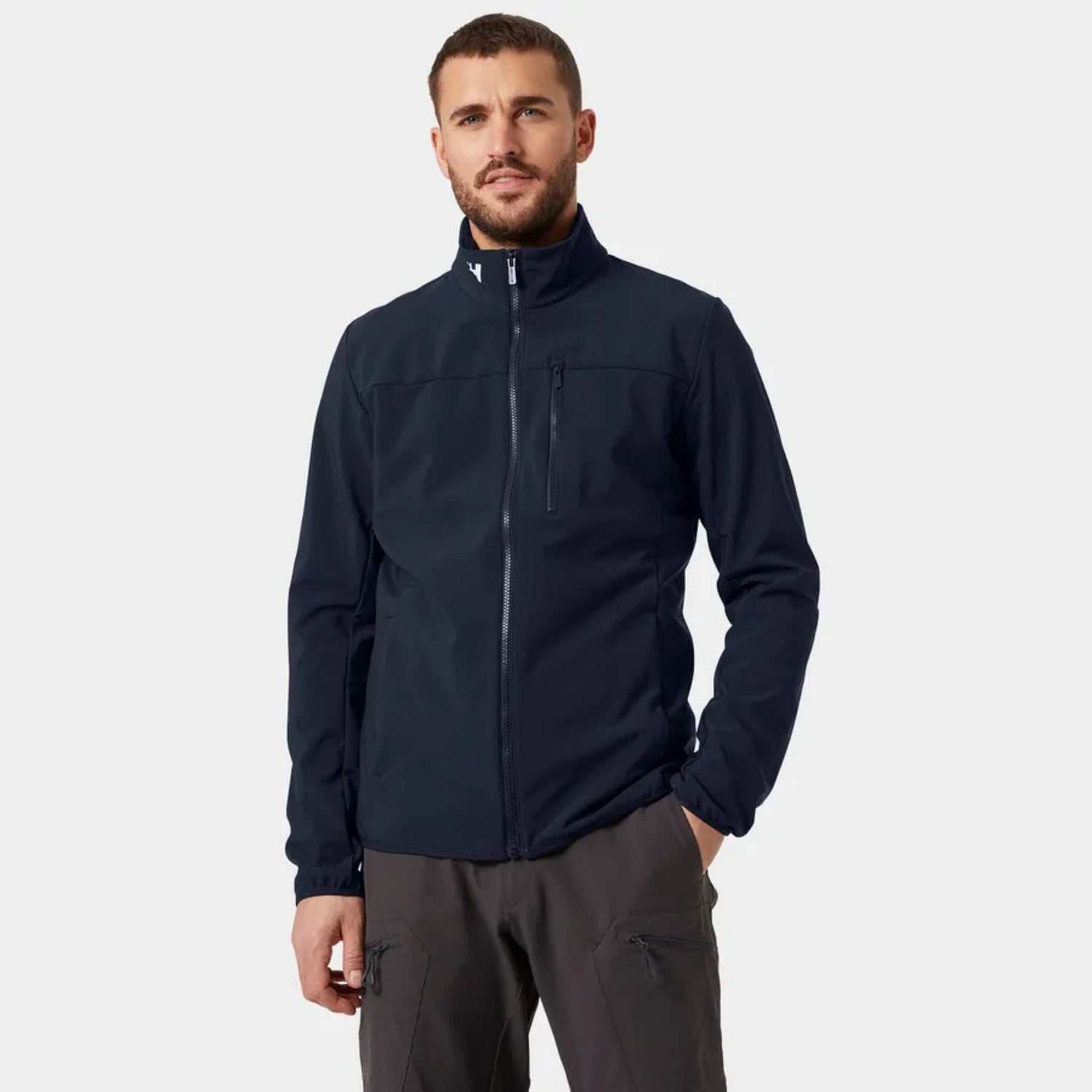 30223 CREW SOFTSHELL JACKET 2.0 Uomo HELLY HANSEN GIACCA