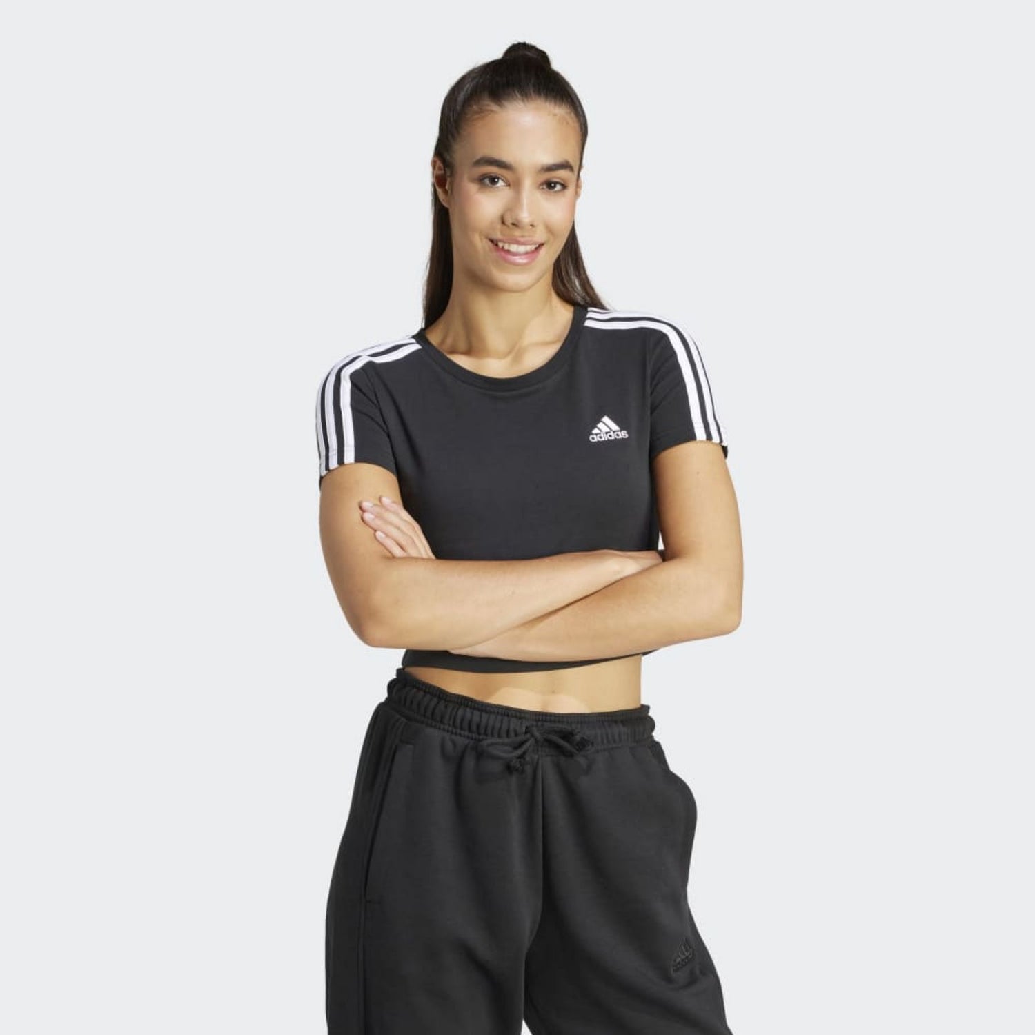 IR6111 W 3S BABY T 2024 Donna ADIDAS T-SHIRT