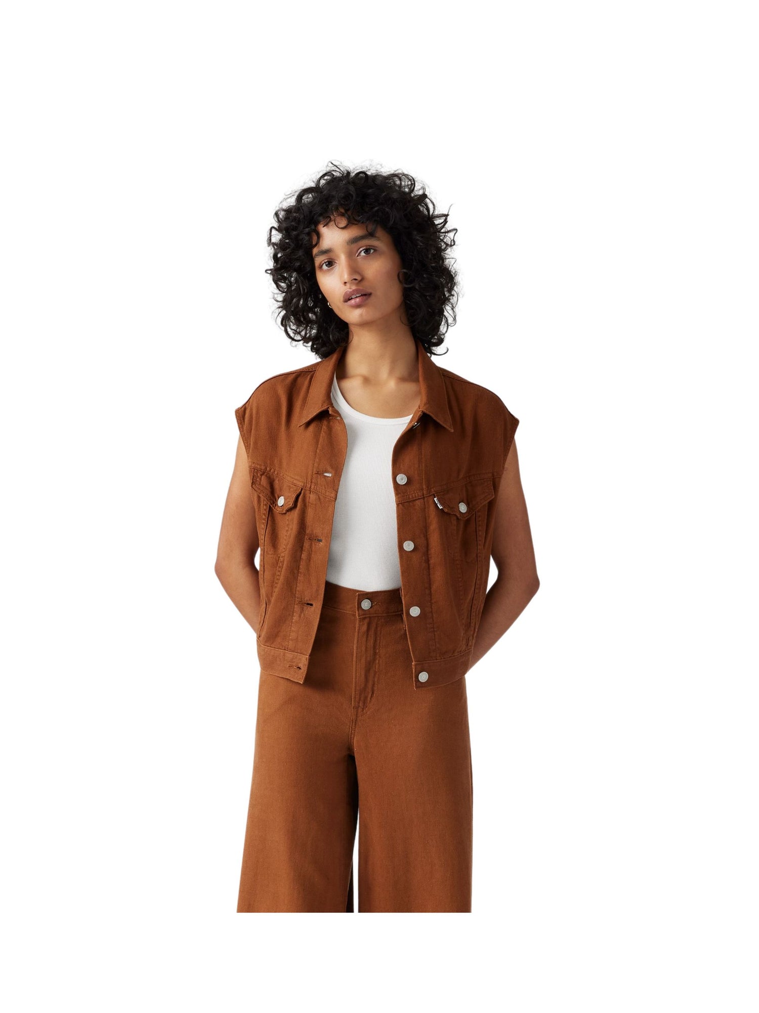 GILET SHRUNKEN 90S VEST DONNA- LEVI'S 001W2