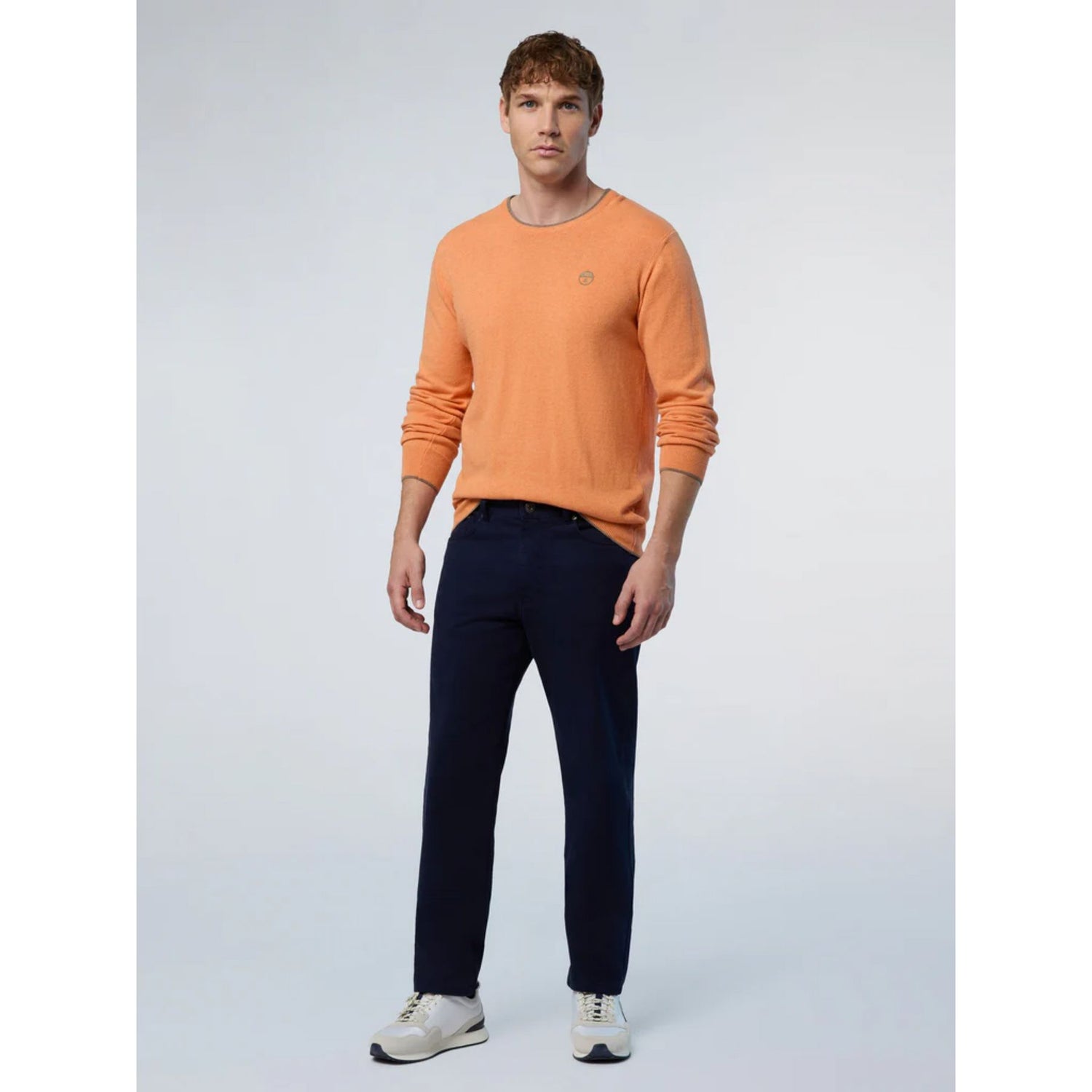 699775 CREWNECK 12GG KNITWEAR 2024 Uomo NORTH SAILS PULLOVER