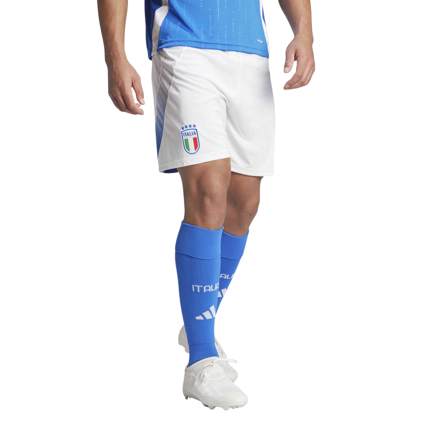 Short Italia FIGC Home Uomo - IQ0494