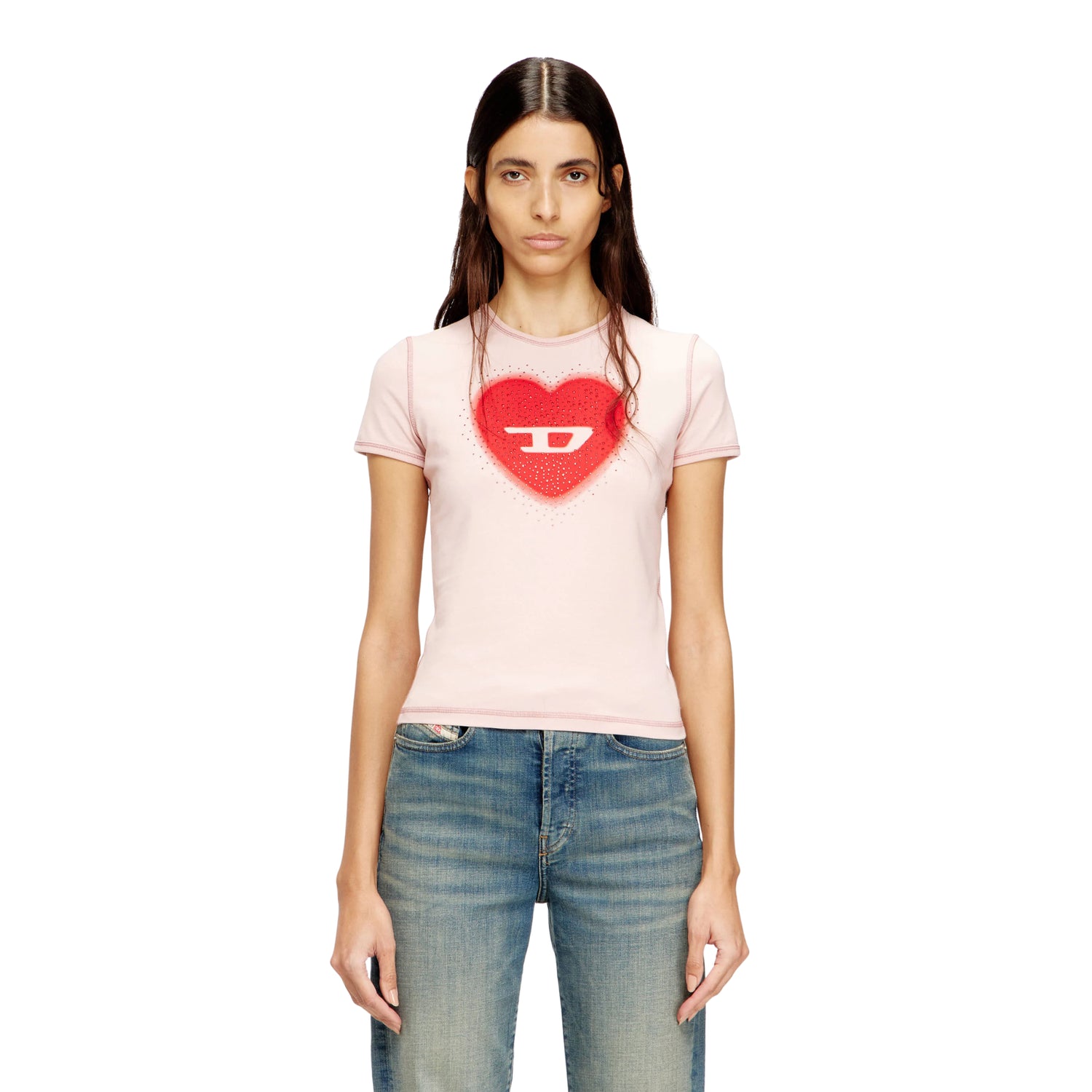 T-Shirt T Uncuties Long S5 Donna - A20980 0QHHA