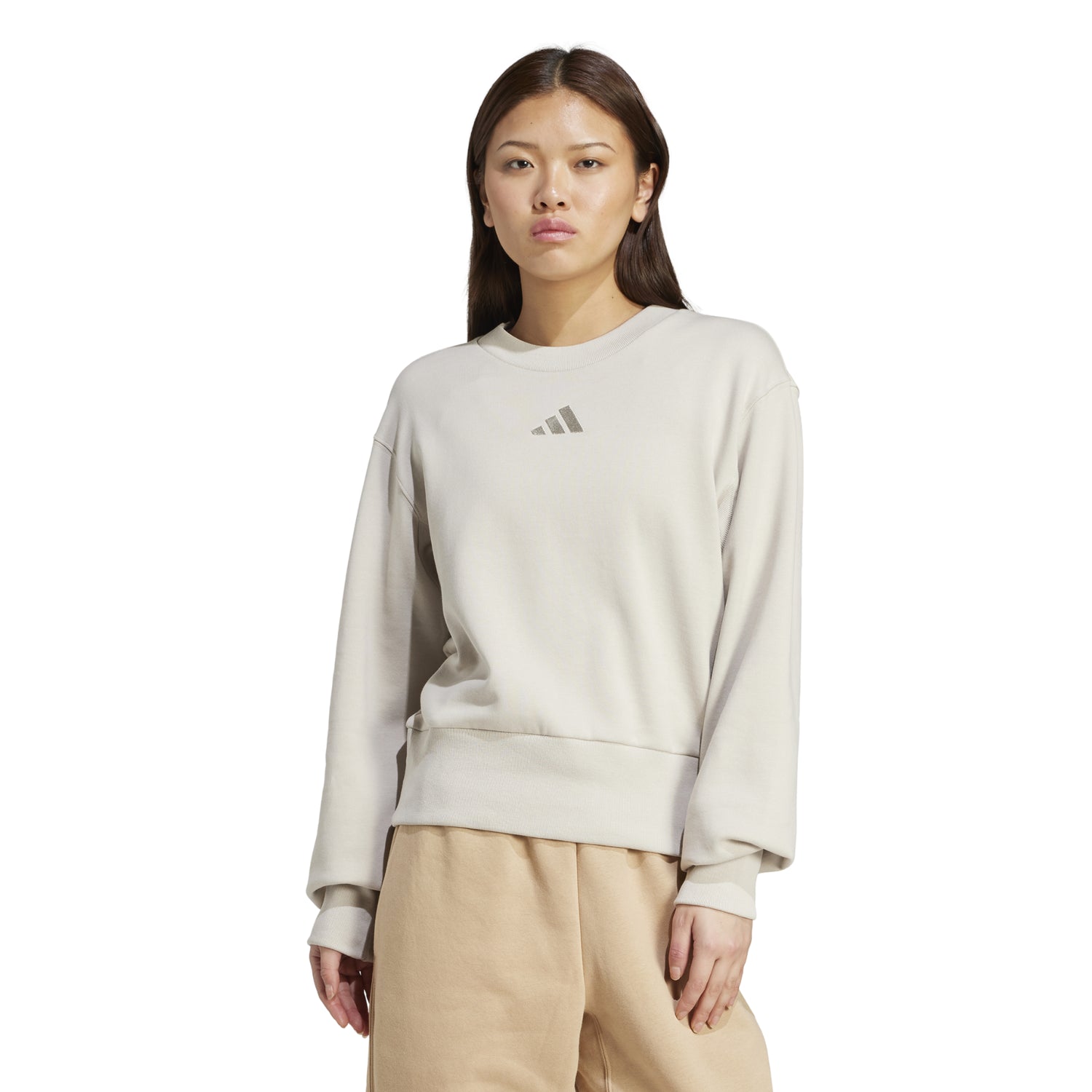 Felpa ALL SZN French Terry Regular Donna - JV9816