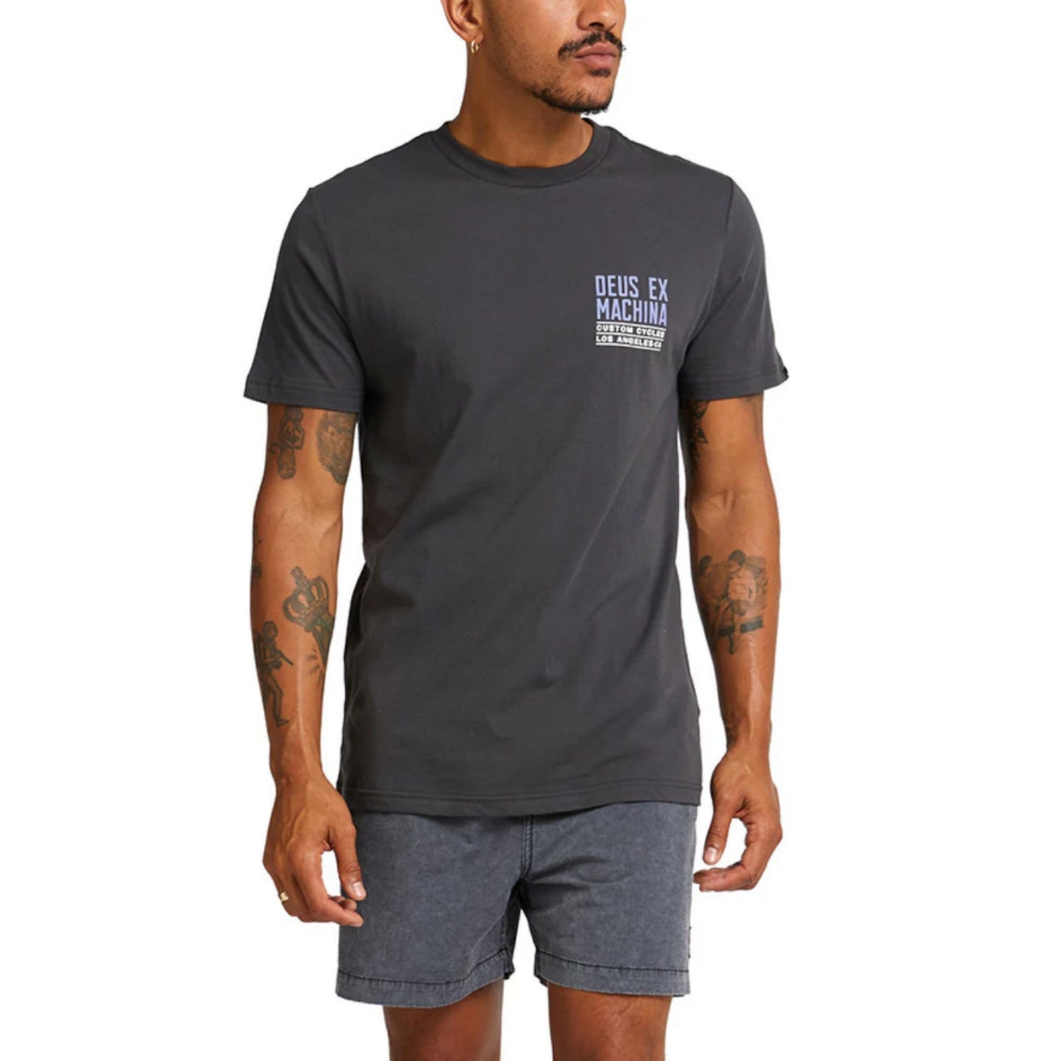 DMS231194C BEAM TEE 2024 Uomo DEUS EX MACHINA T-SHIRT