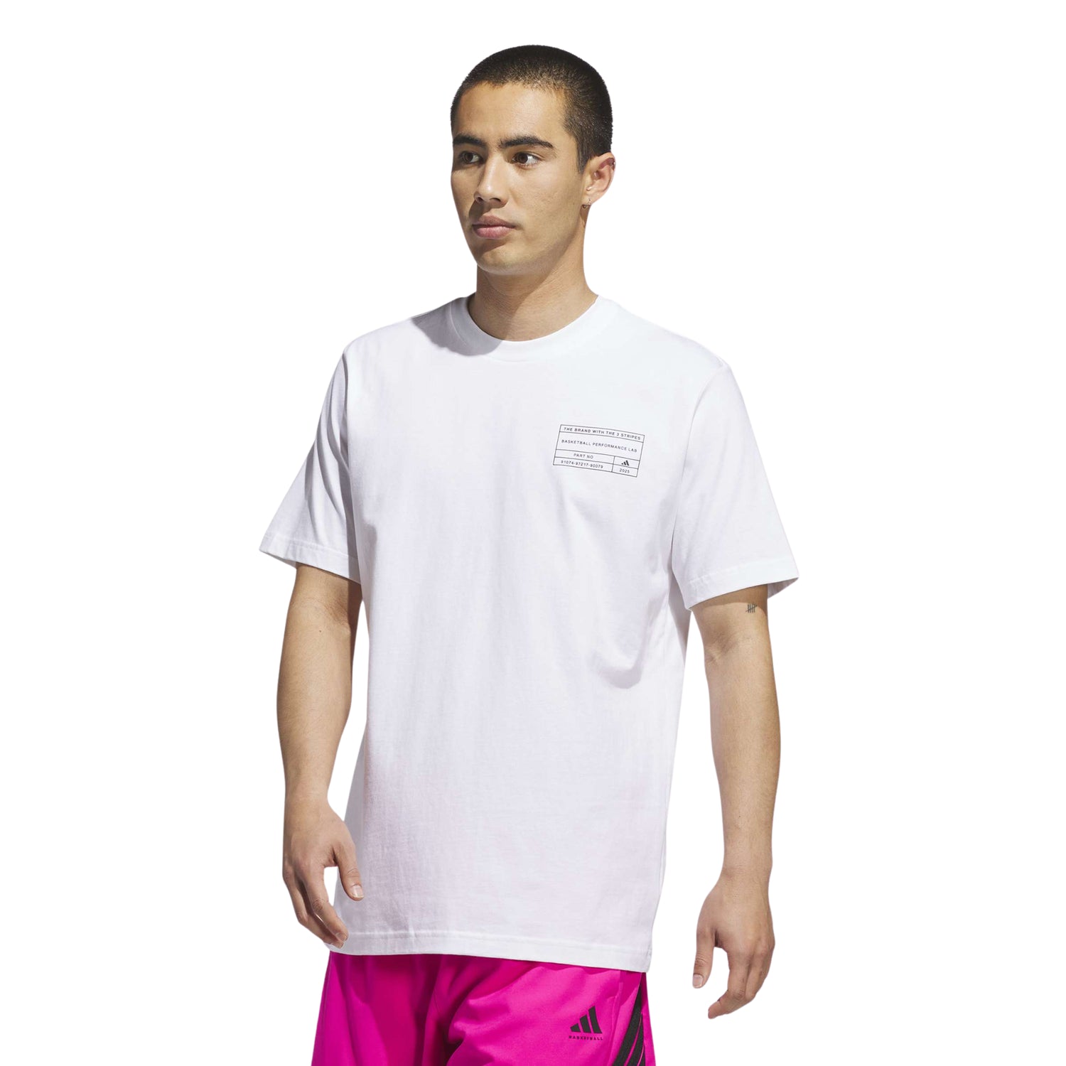 T-shirt Basketball Graphic Uomo - JV8302