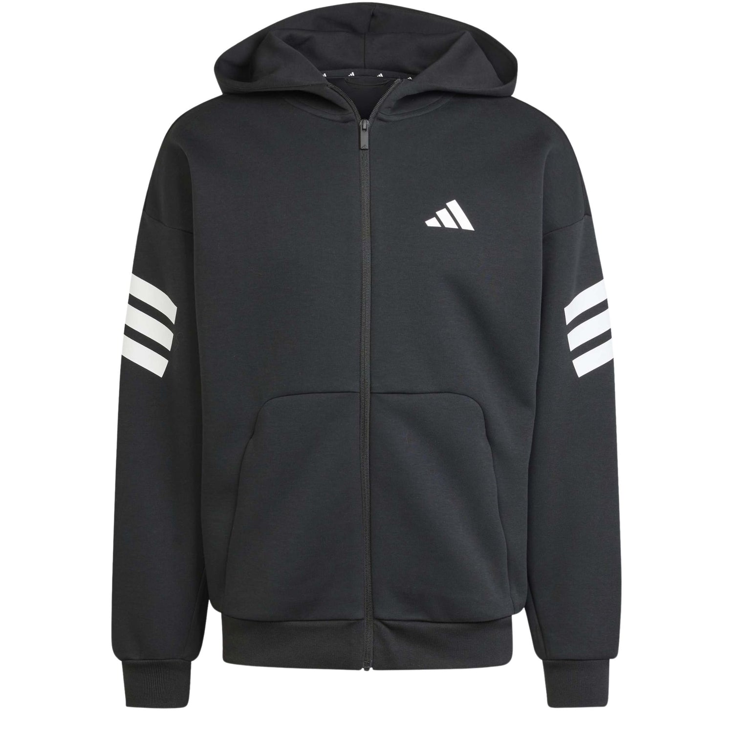 Felpa Future Icons 3-Stripes Uomo - JD4827