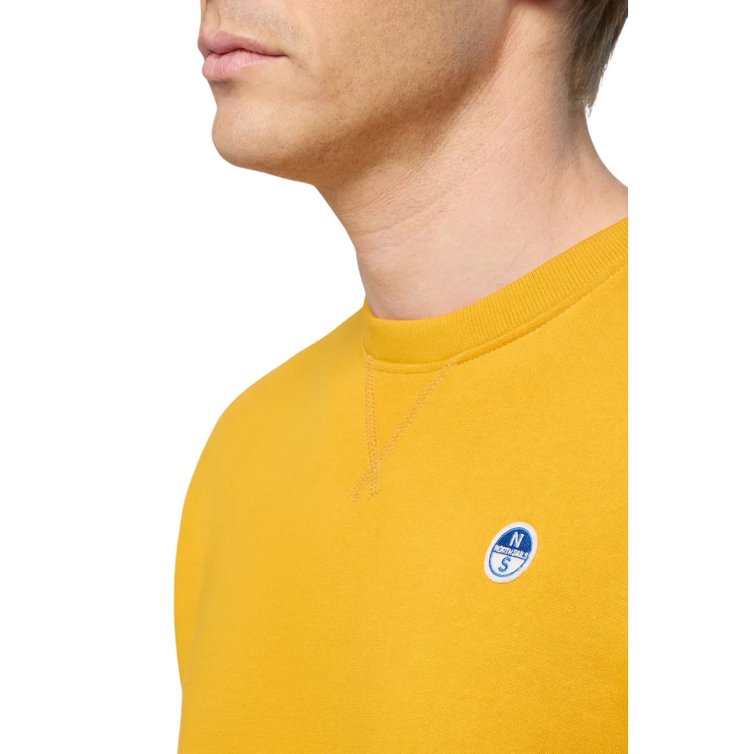 Felpa Crewneck Sweatshirt w/Logo Uomo - 691255