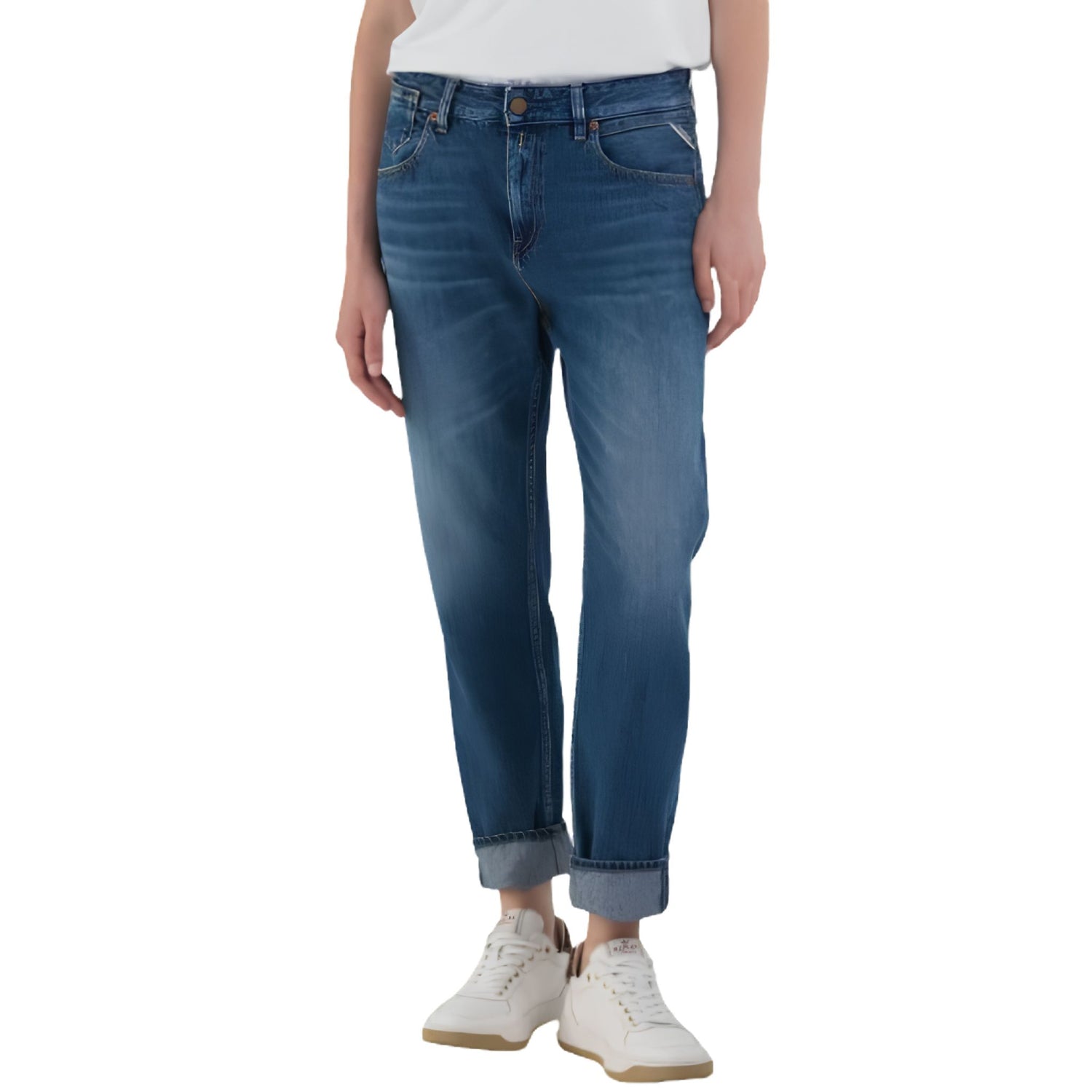 Jeans Marty Boy-Fit Donna - WA416.802 763