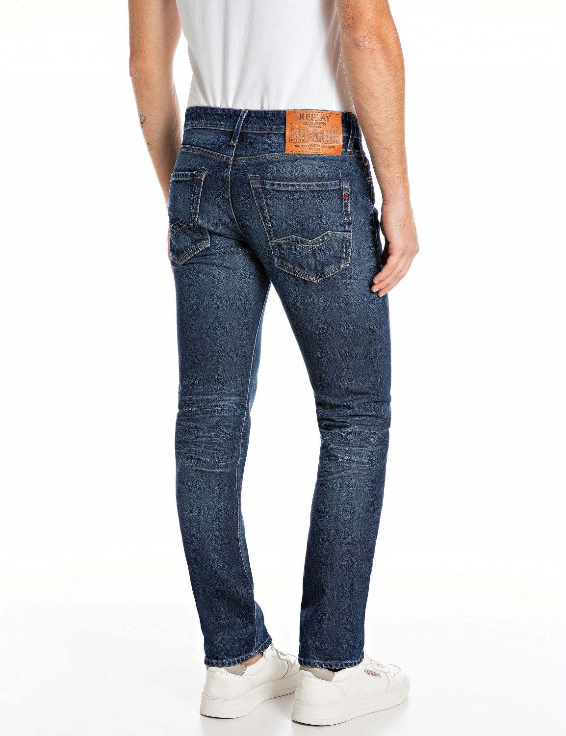 M983.727740 WAITOM PANTALONE 2024 Uomo REPLAY JEANS