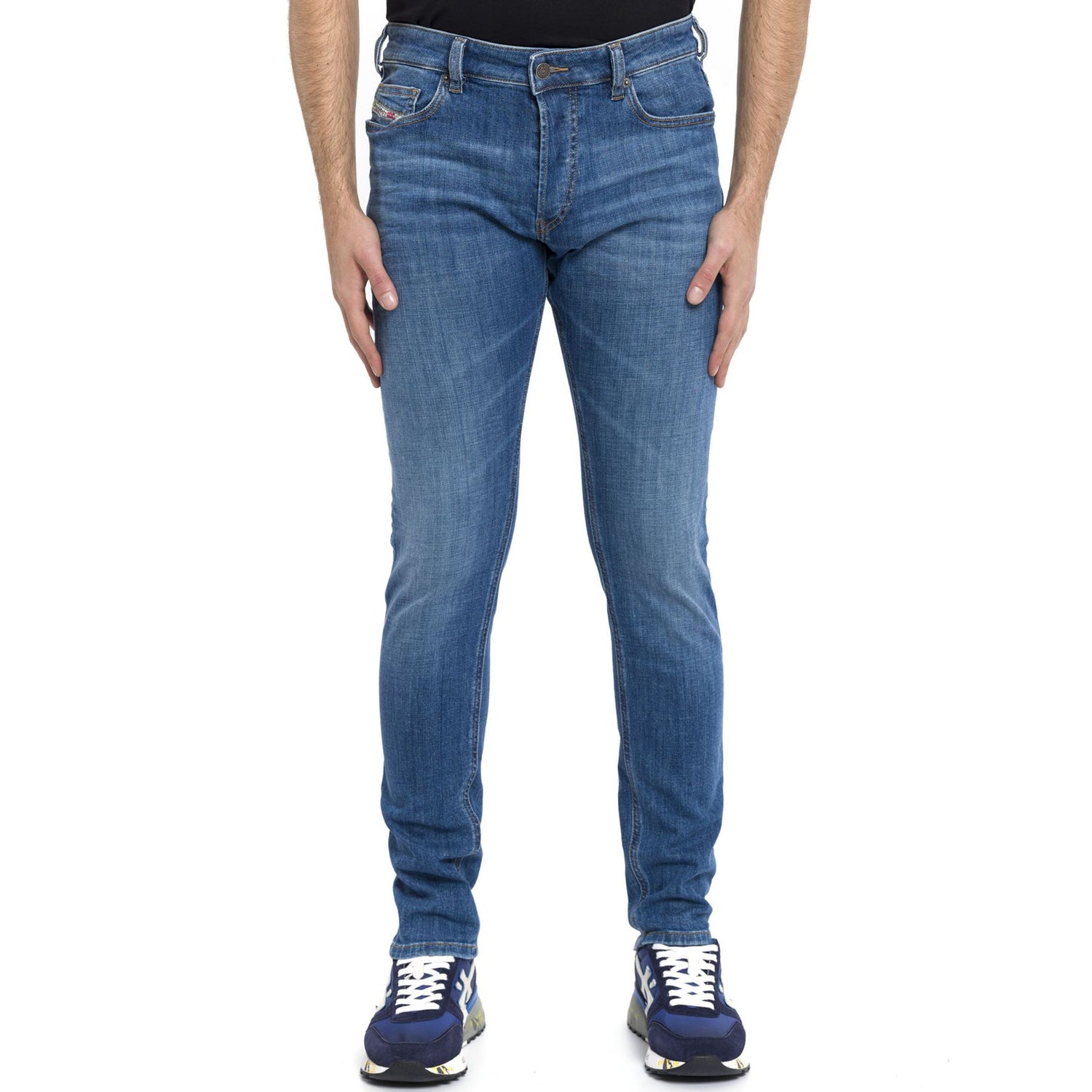 00SID9 D-LUSTER 0IHAT Uomo DIESEL JEANS