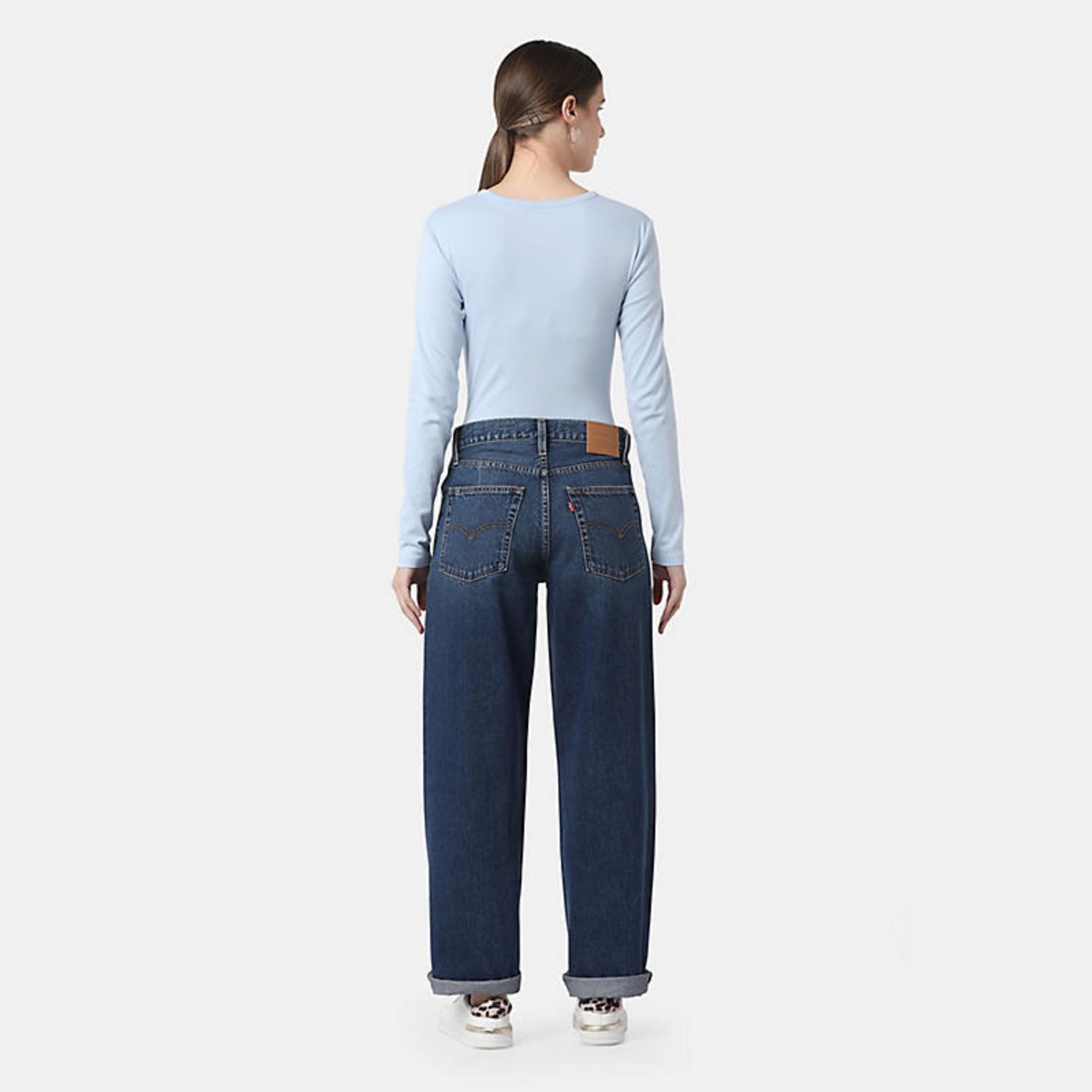 A3494 BAGGY DAD Donna LEVI'S JEANS