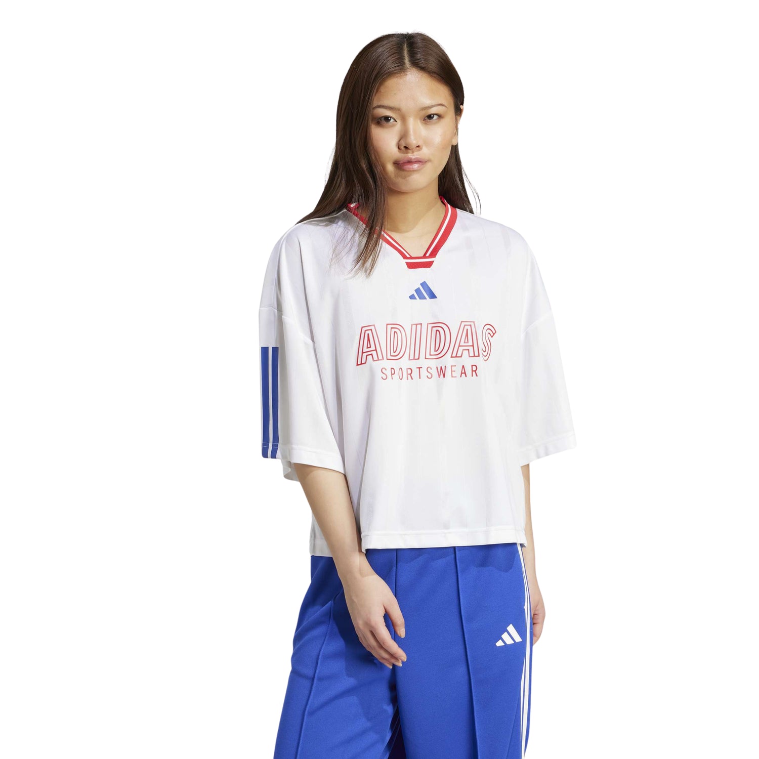 T-shirt Tiro Nations Pack Boyfriend Donna - JW6849