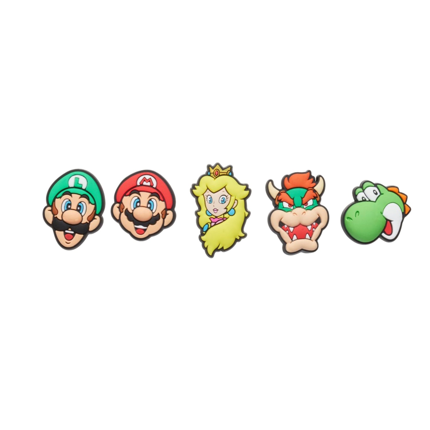 Jib Super Mario 5 Pack Unisex - 1501