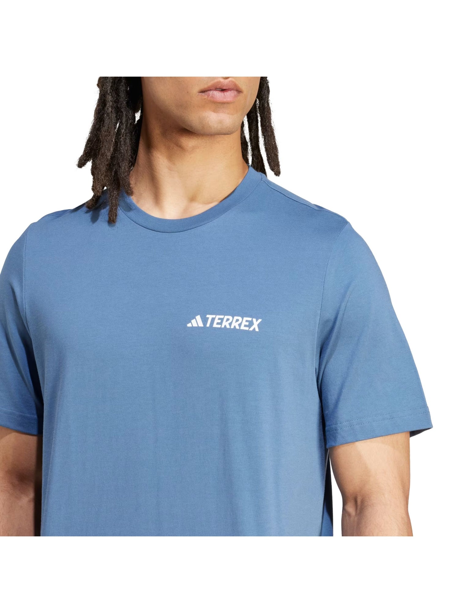 T-SHIRT TERREX MOUNTAIN GRAPHIC TEE - ADIDAS IW2715