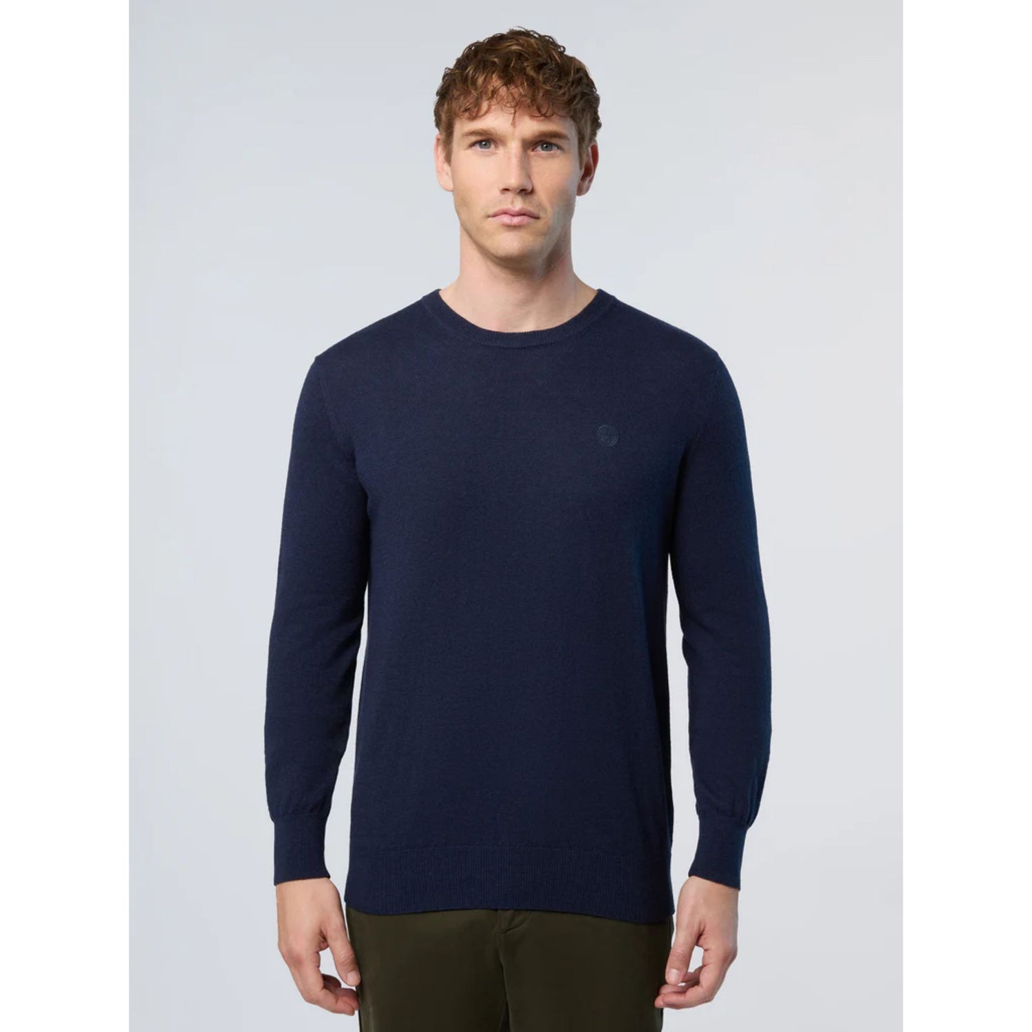 699773 CREWNECK 12 GG KNITWEAR 2024 Uomo NORTH SAILS MAGLIA