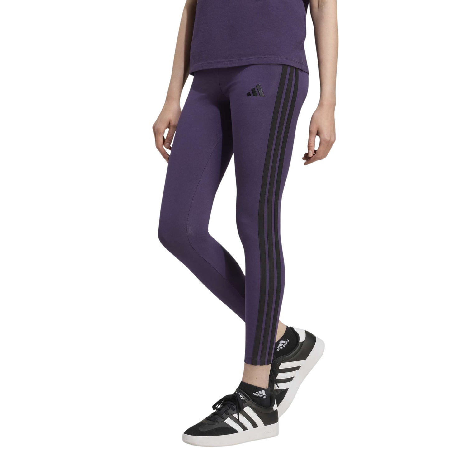 Leggings Essentials 3-Stripes Donna - JY3176