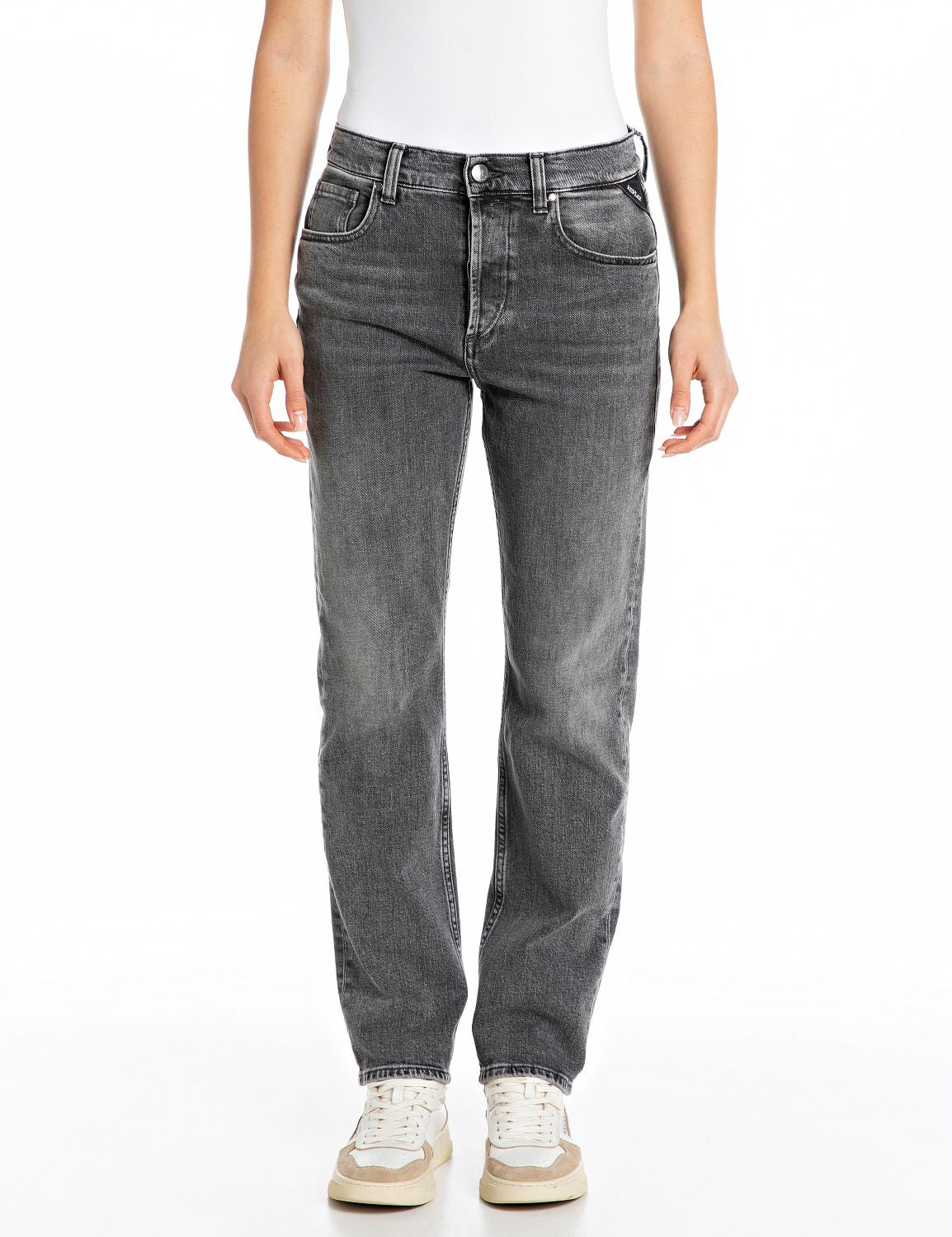 WB461.613 759 MAIJKE STRAIGHT 2024 Donna REPLAY JEANS