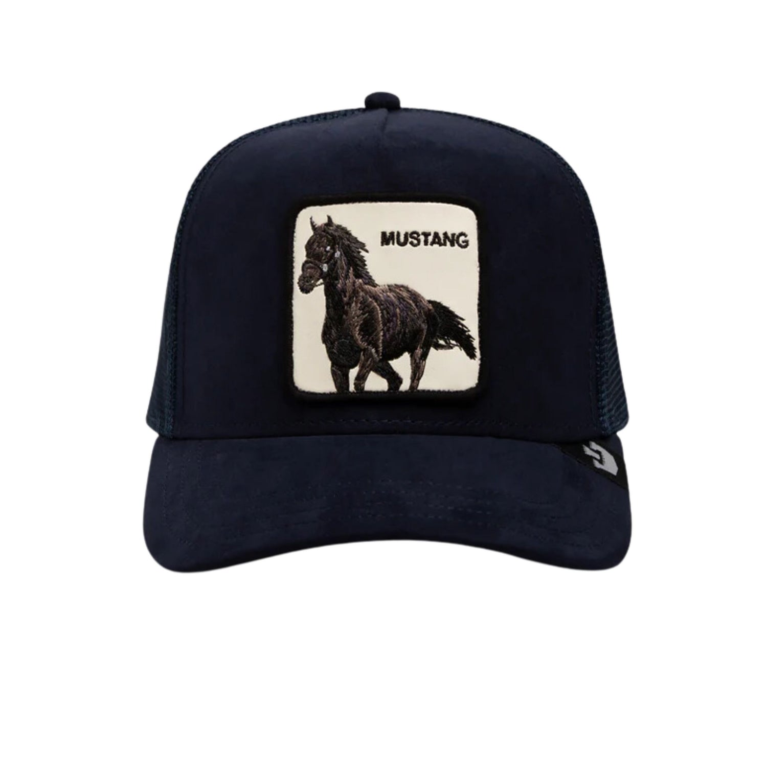 101-1870 THE SUEDE MUSTANG Unisex adulto GOORIN BROS CAPPELLO CON VISIERA