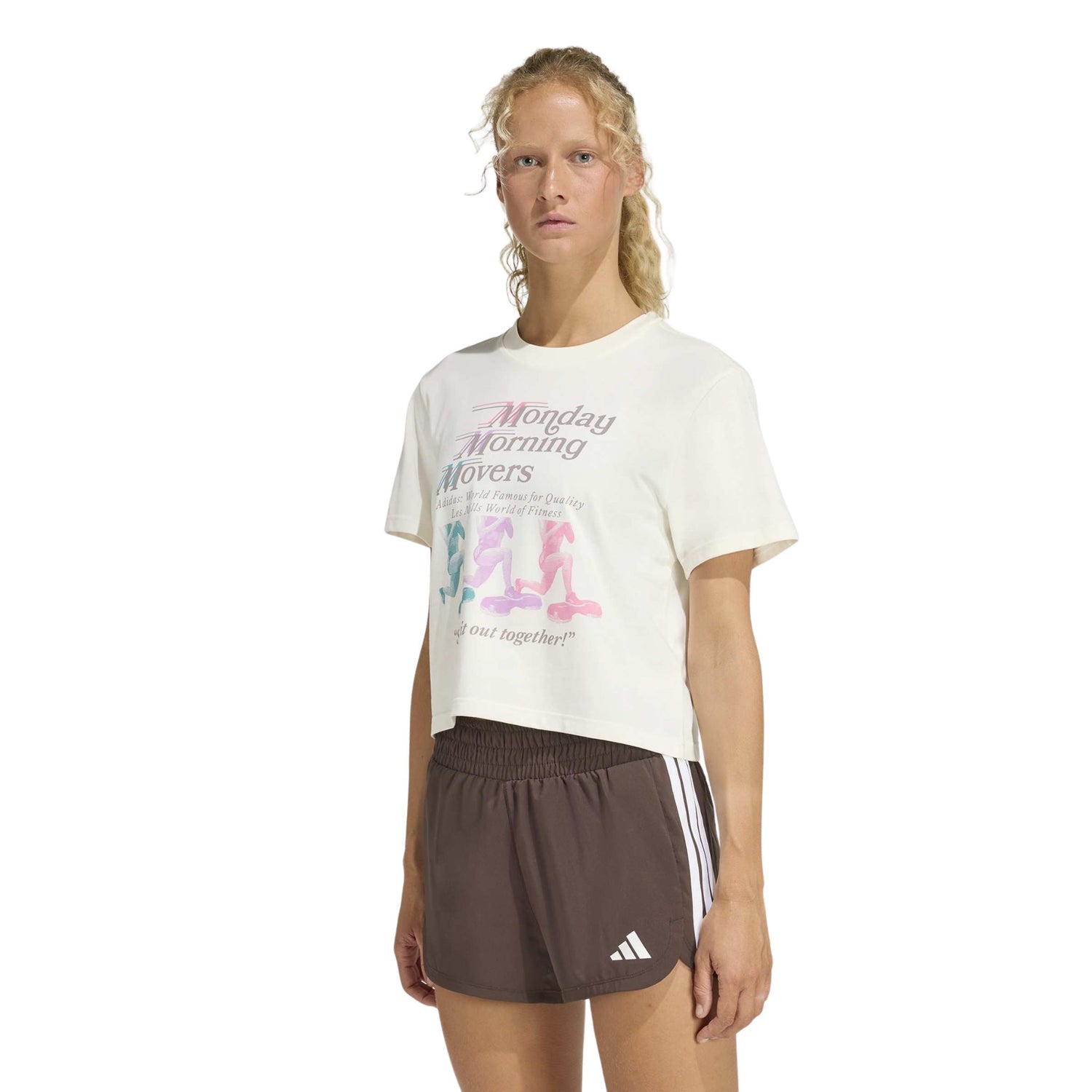 T-Shirt Les Mills Donna - KS0086