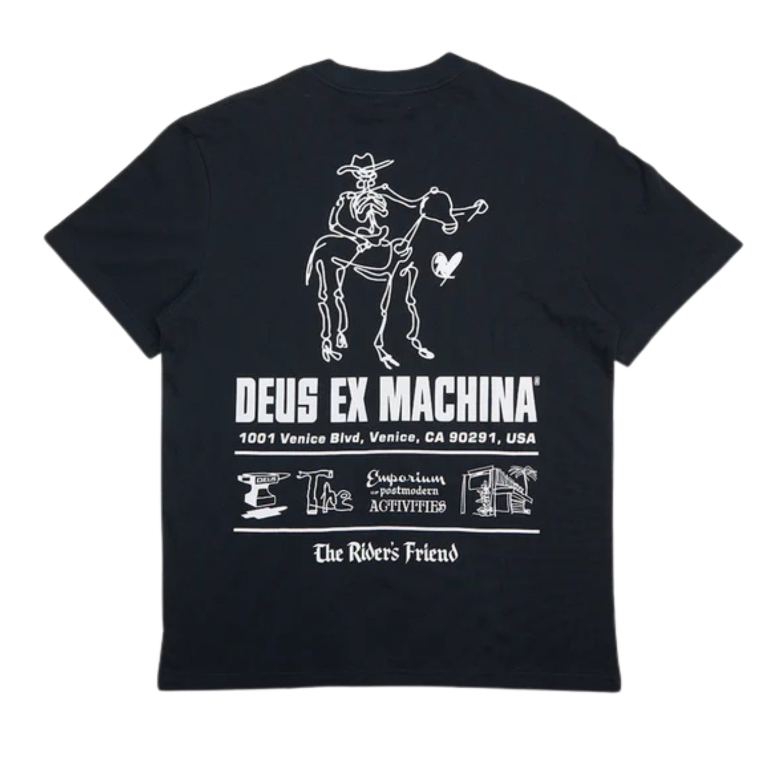 T-shirt La Address Uomo - DMF241716D