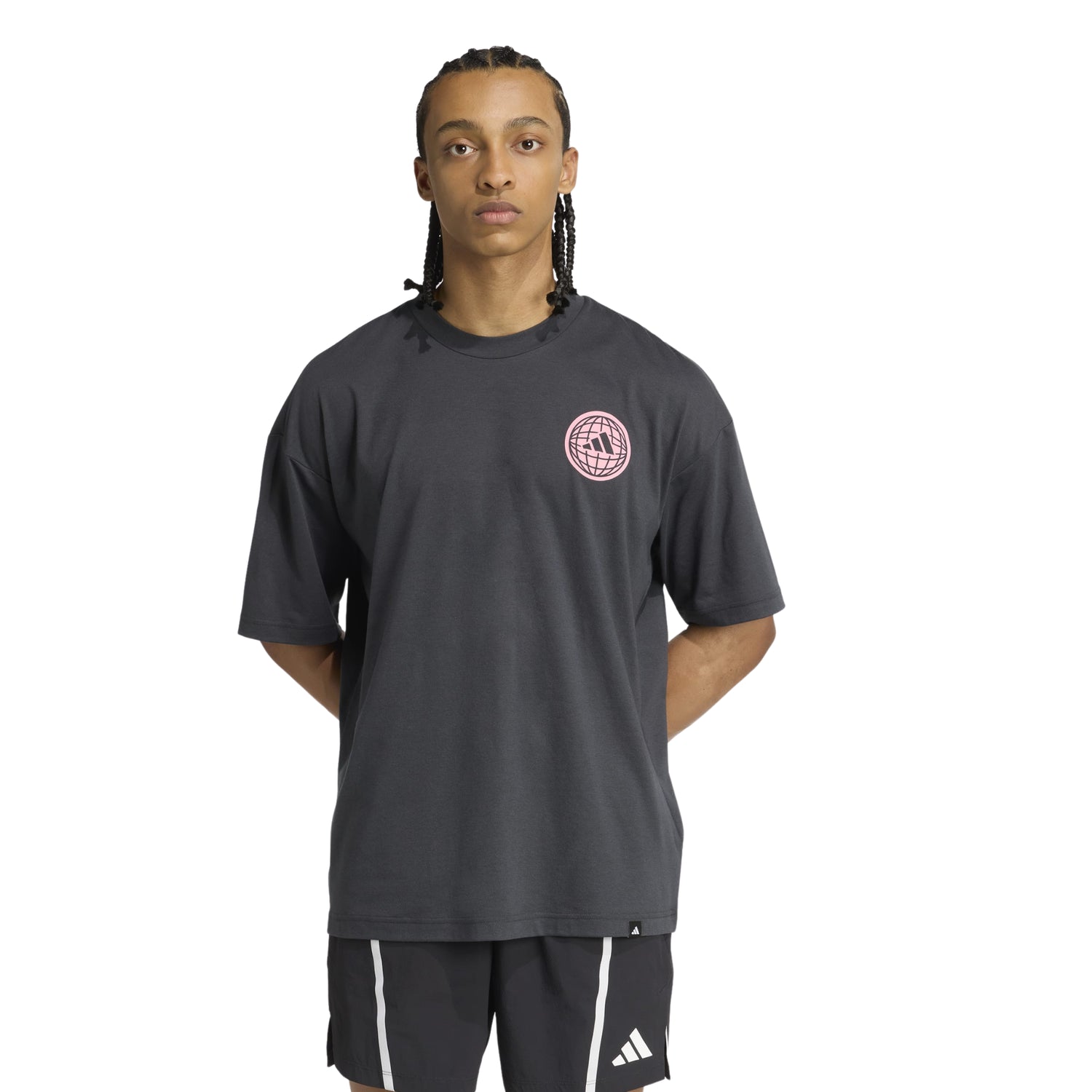 T-shirt Power Graphic Q3 Uomo - KC5853