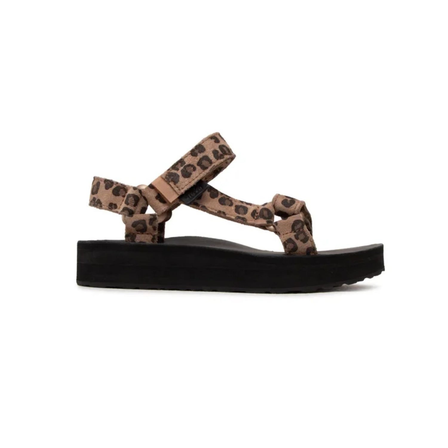 1119070-MIDFORM UNIVERSAL LEOPARD Donna TEVA SANDALO