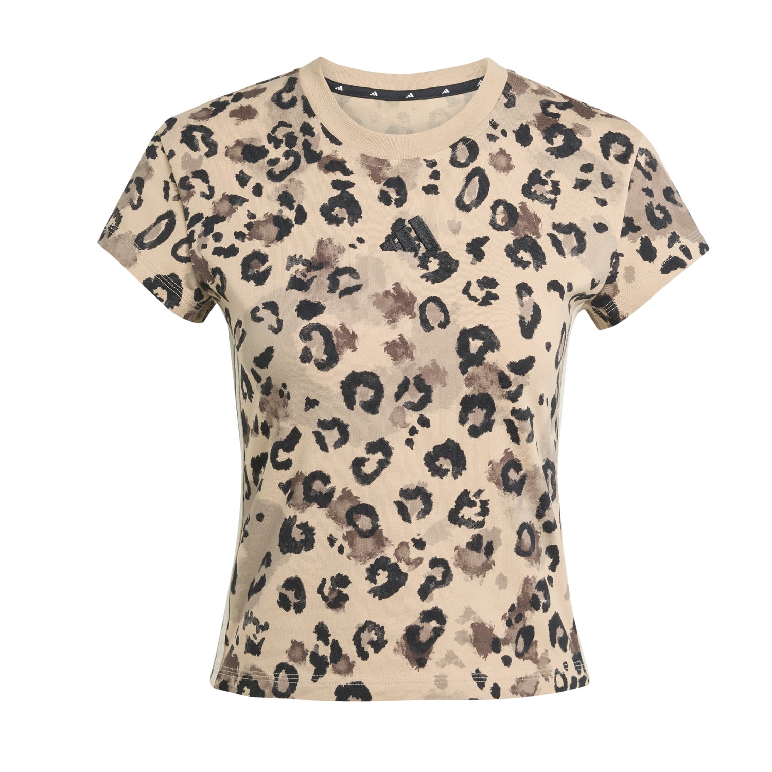 T-shirt Animal Print 3-Stripes Donna - JM1853