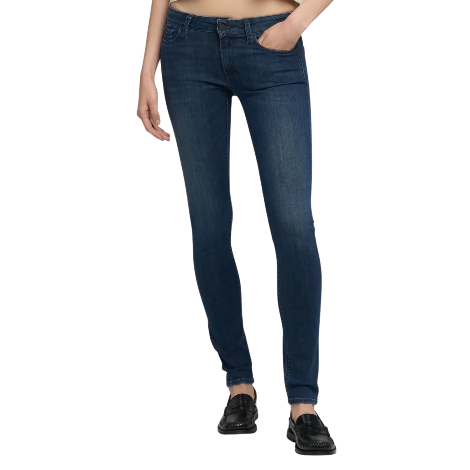 Jeans Skinny Fit New Luz Donna - WH689 41A 921