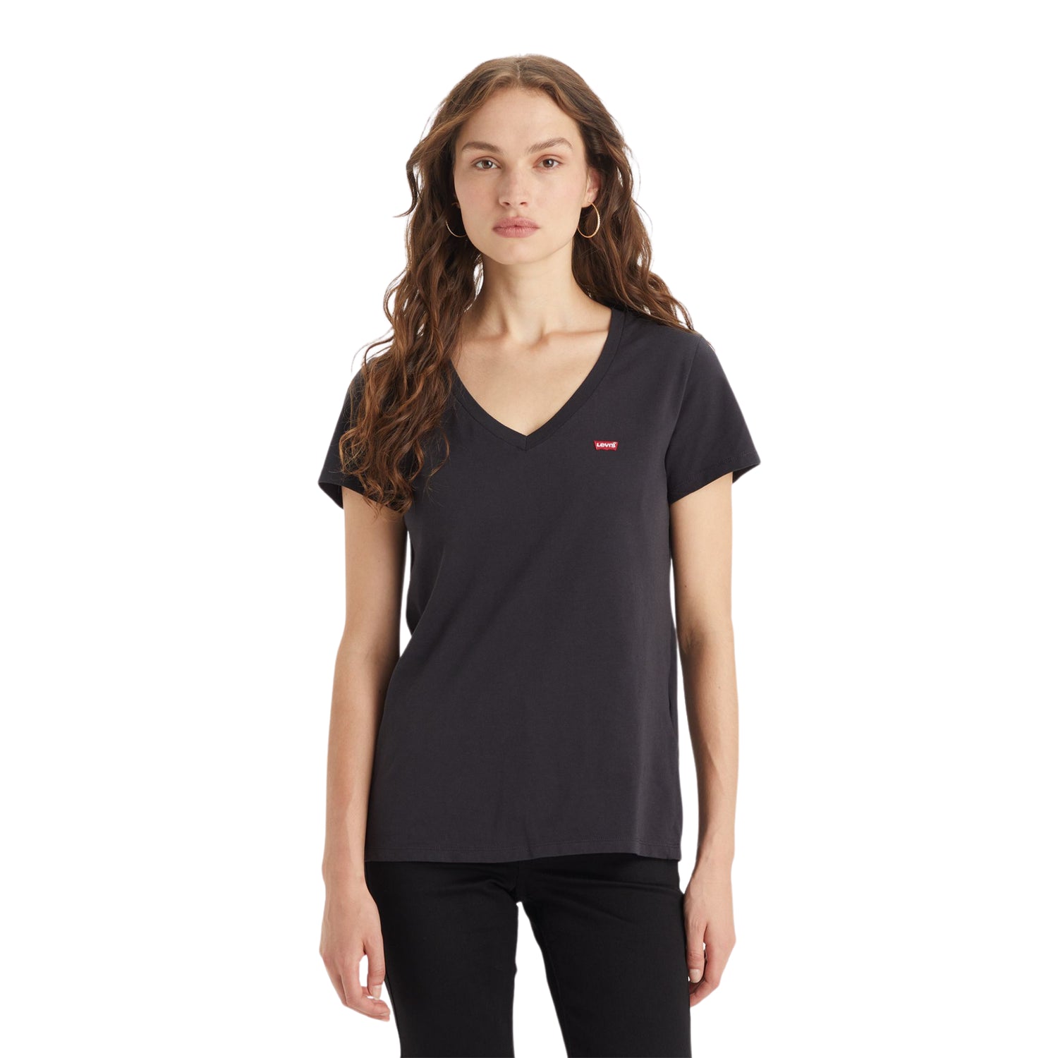 T-shirt Perfect V-Neck Donna - 85341