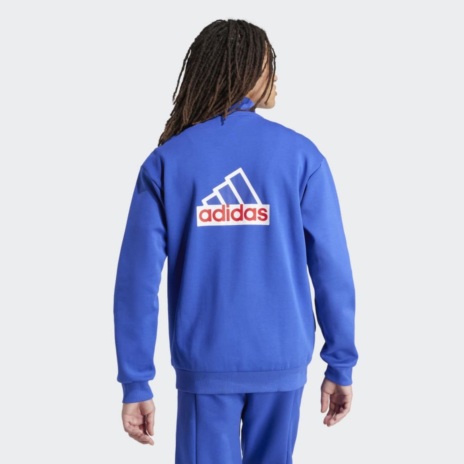 IS9595 M FI BOS TT OLY 2024 Uomo ADIDAS FELPA