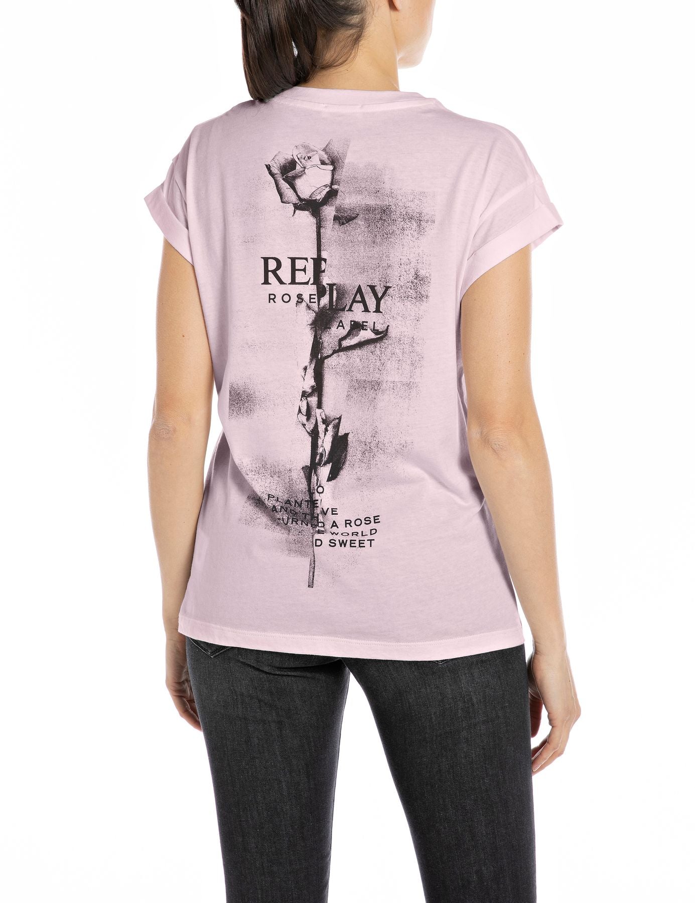 W3588Q 20994 Donna REPLAY T-SHIRT