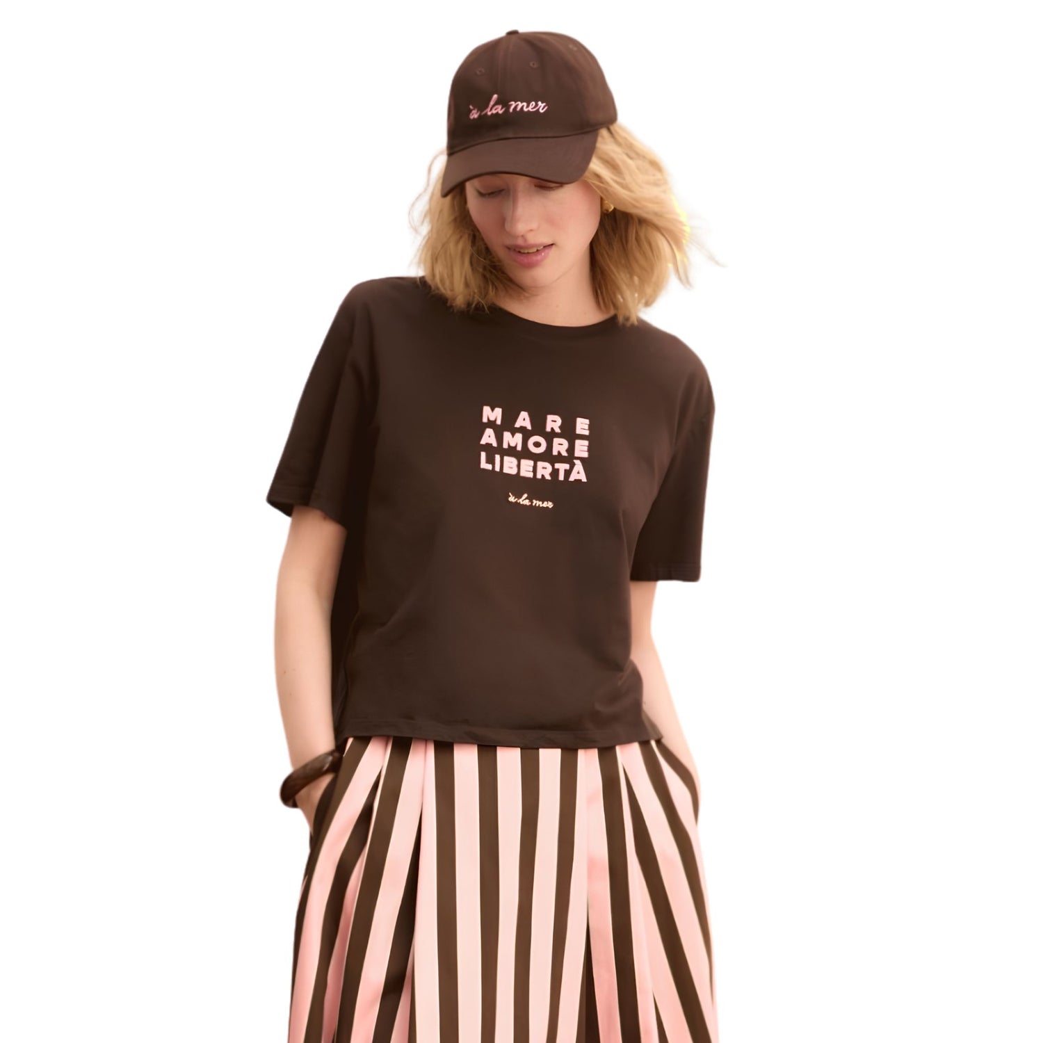 T-Shirt Emiorata Donna - 26159710252