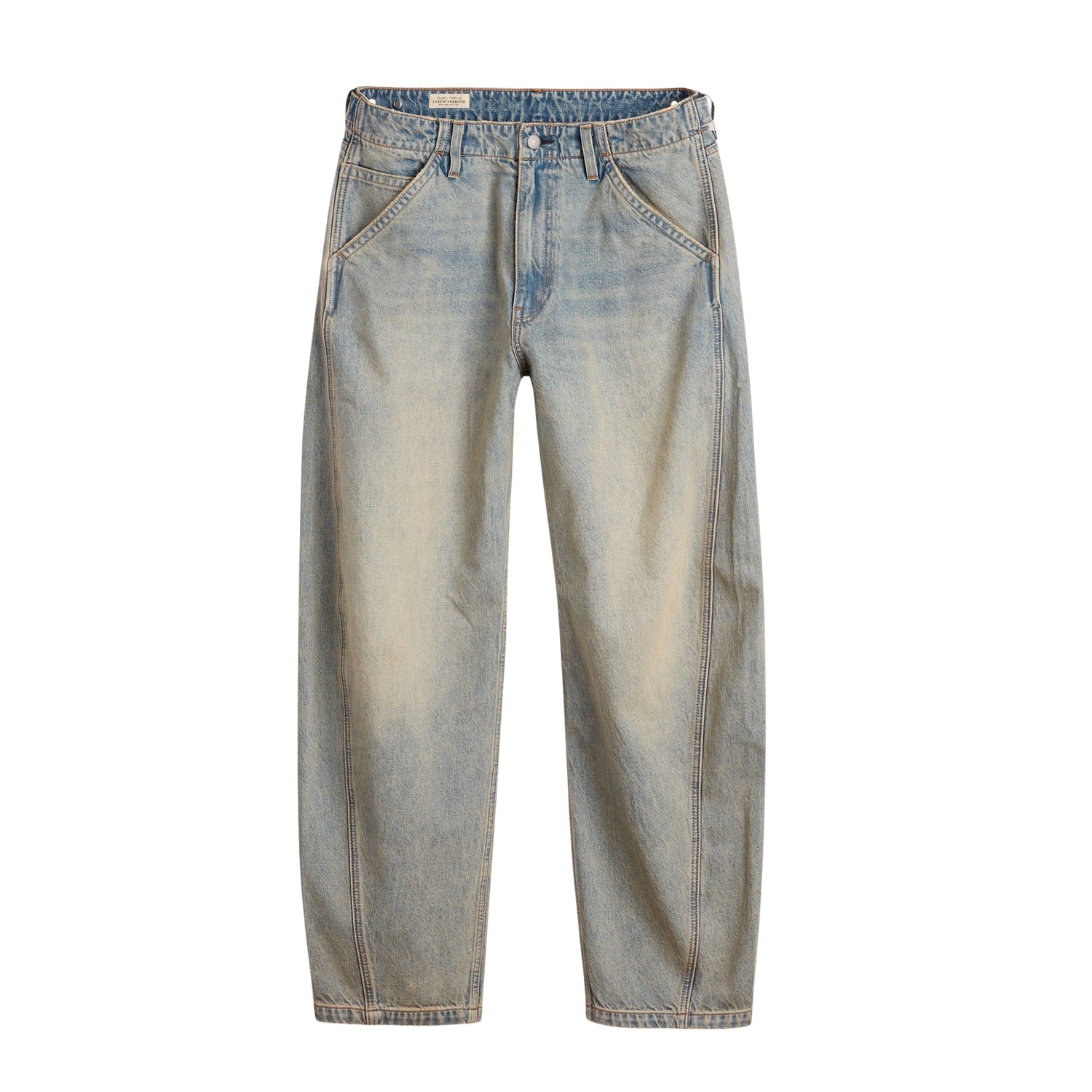 Jeans Baggy Barrel Uomo - 0057O