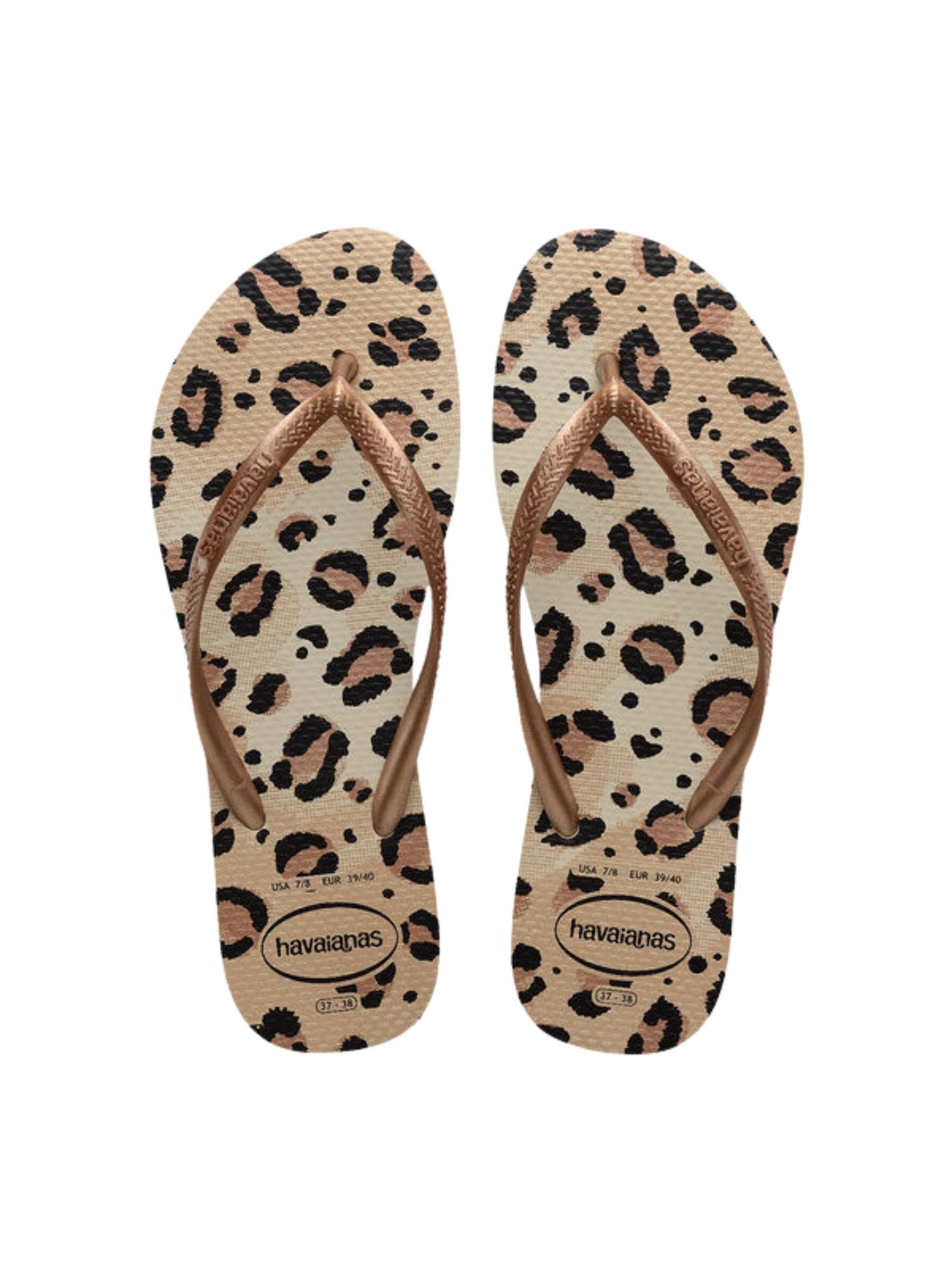 INFRADITO SLIM ANIMALS DONNA - HAVAIANAS