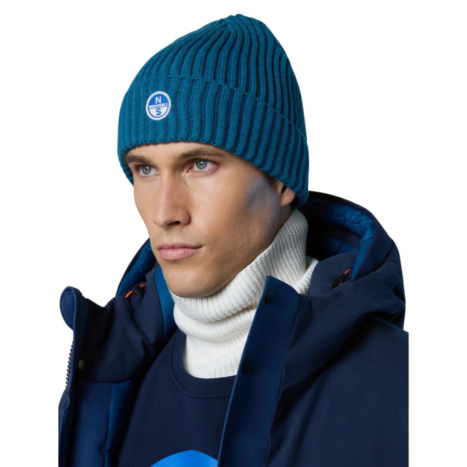 623285 BEANIE W/L LOGO 2024 Uomo NORTH SAILS CAPPELLO