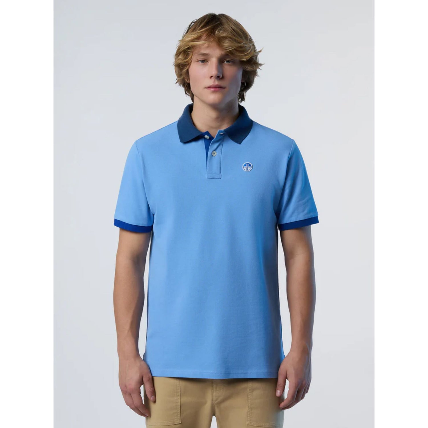 692453 POLO SHORT SLEEVE DIFFERENT Uomo NORTH SAILS POLO