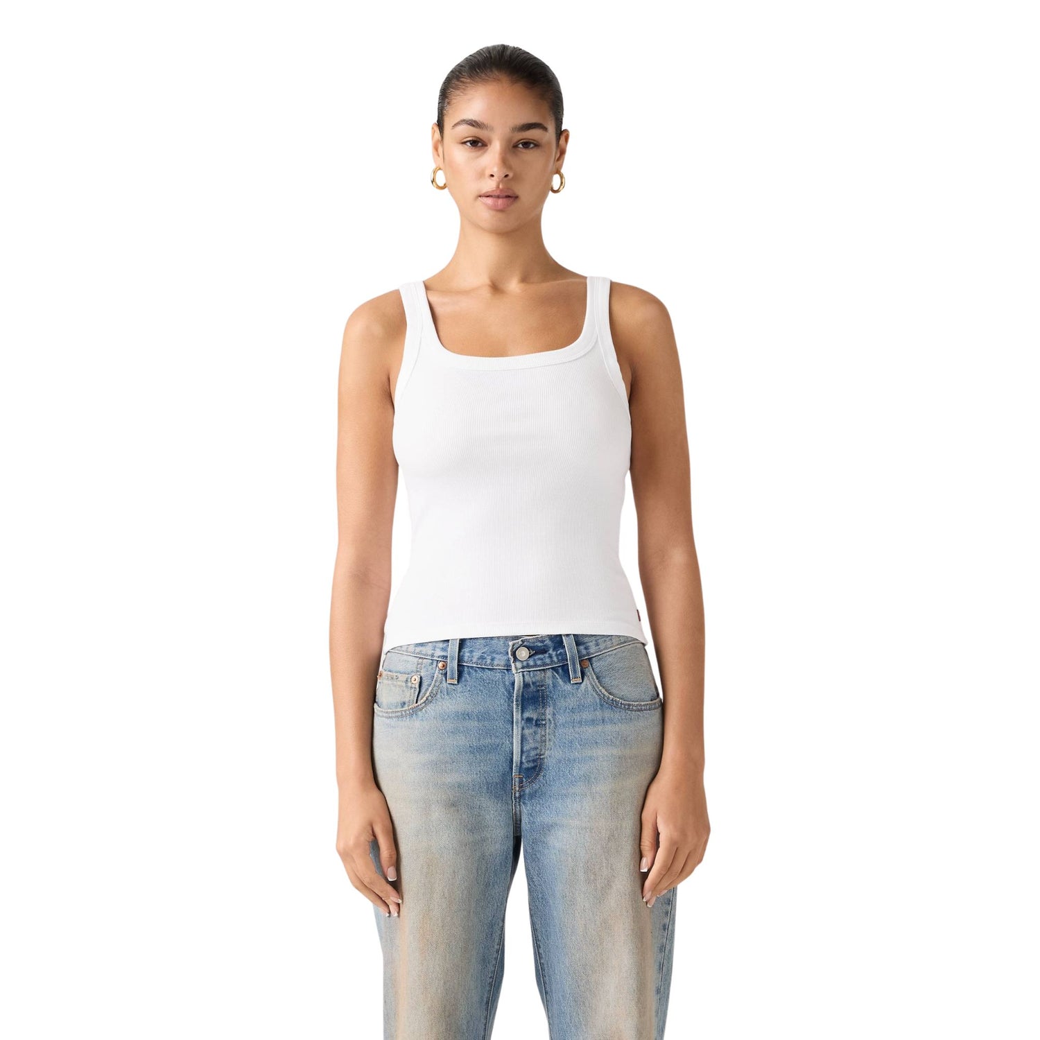 Canotta Essential Ribbed Tank Urban Donna - 005IN