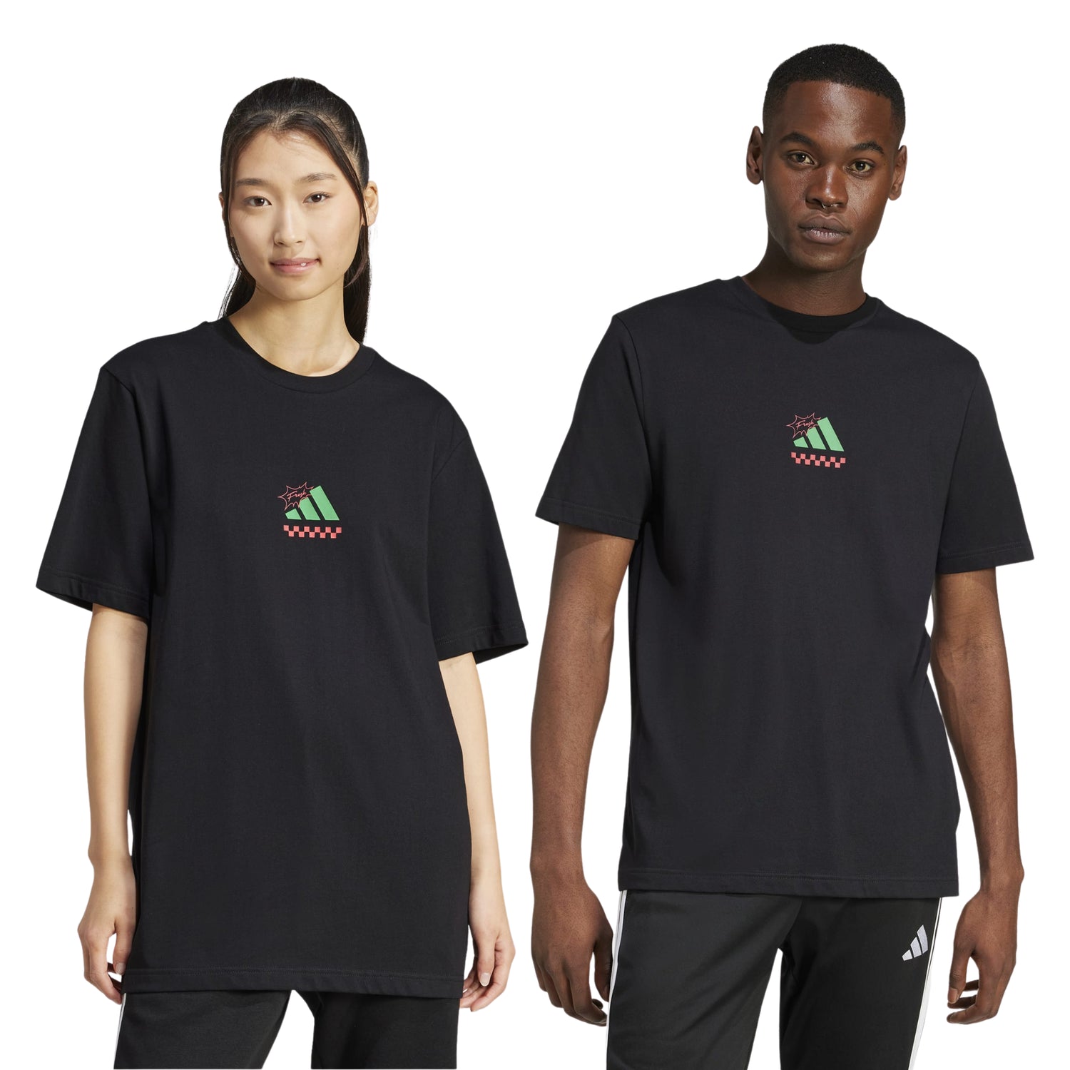 T-shirt Lounge Pizza Graphic Uomo - JM0347