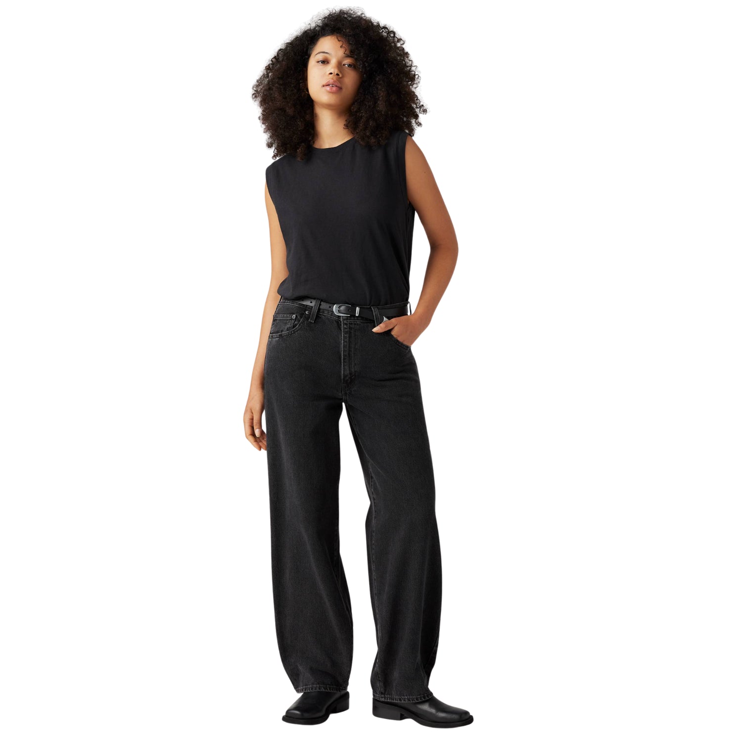 Jeans Baggy Dad Donna - A3494