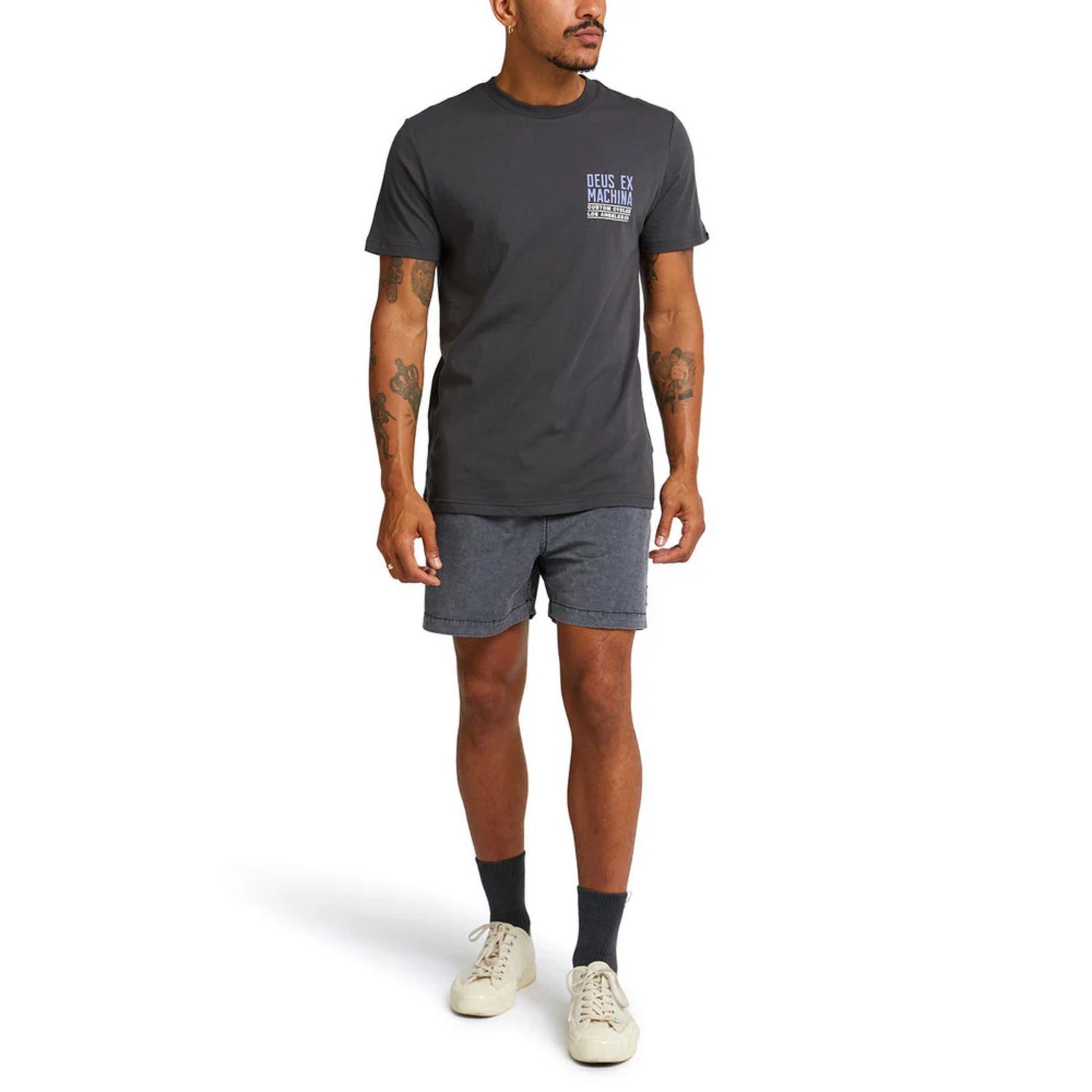 DMS231194C BEAM TEE 2024 Uomo DEUS EX MACHINA T-SHIRT