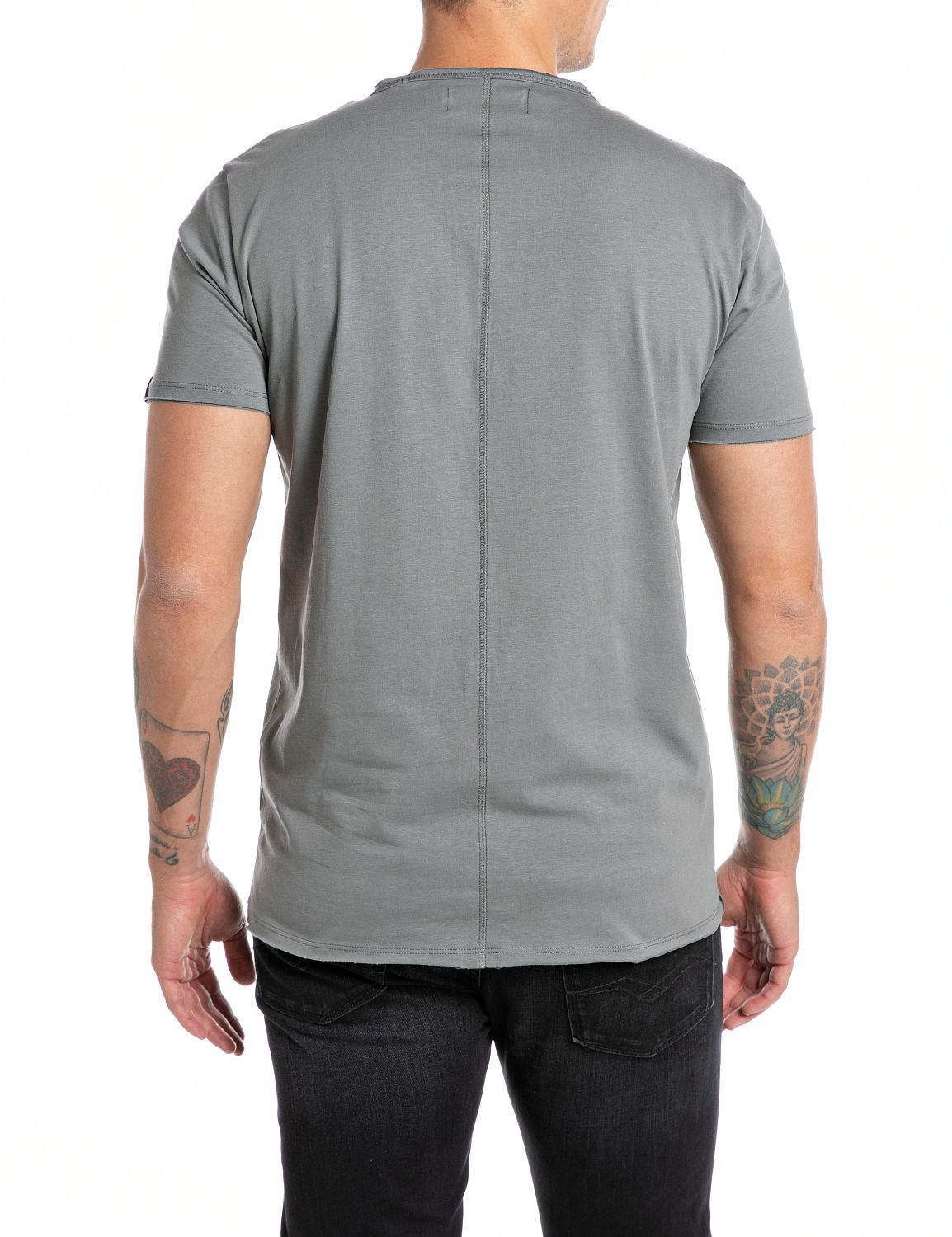 M3590A.2660 T-SHIRT 2024 Uomo REPLAY T-SHIRT