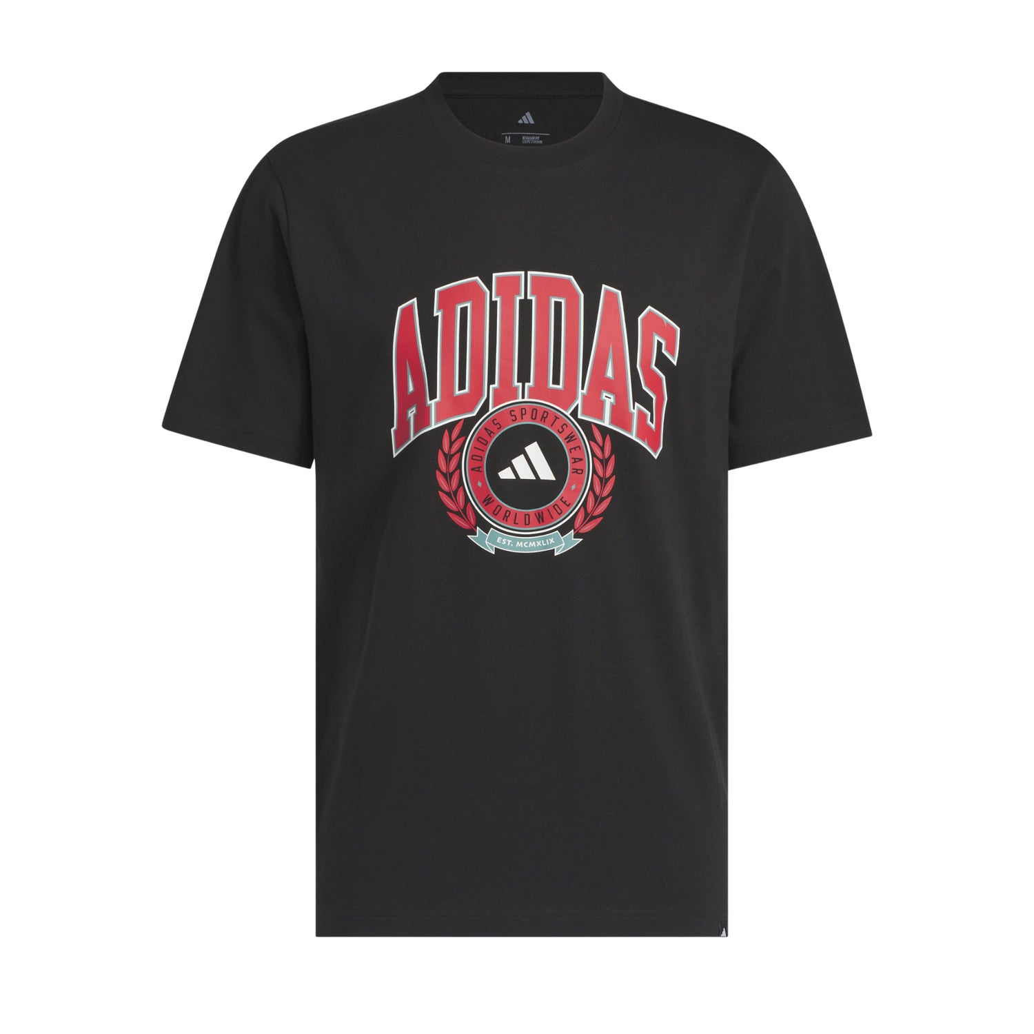 T-shirt Varsity Crest Graphic Uomo - JV8443