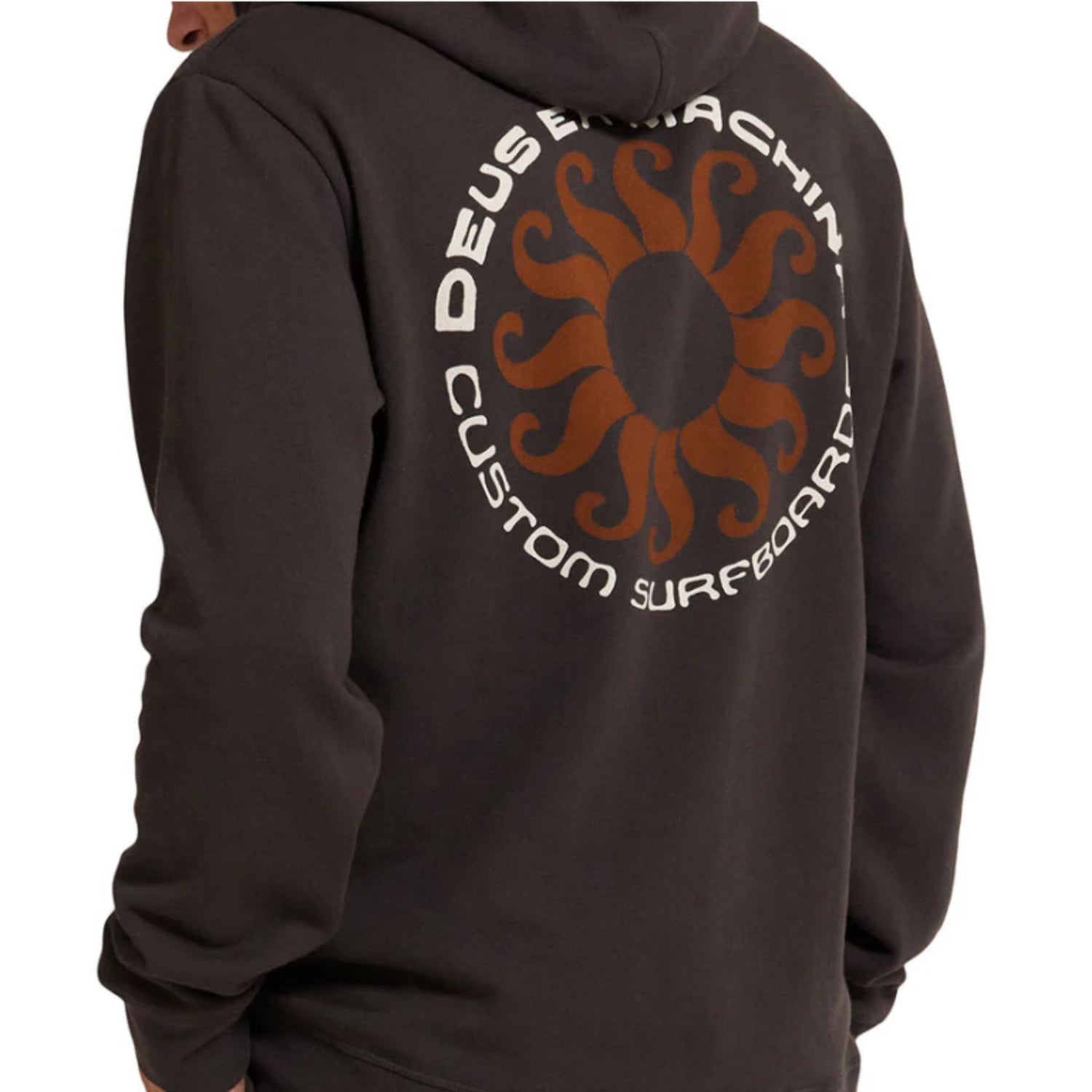 DMF248621 COSMO HOODIE Uomo DEUS EX MACHINA FELPA