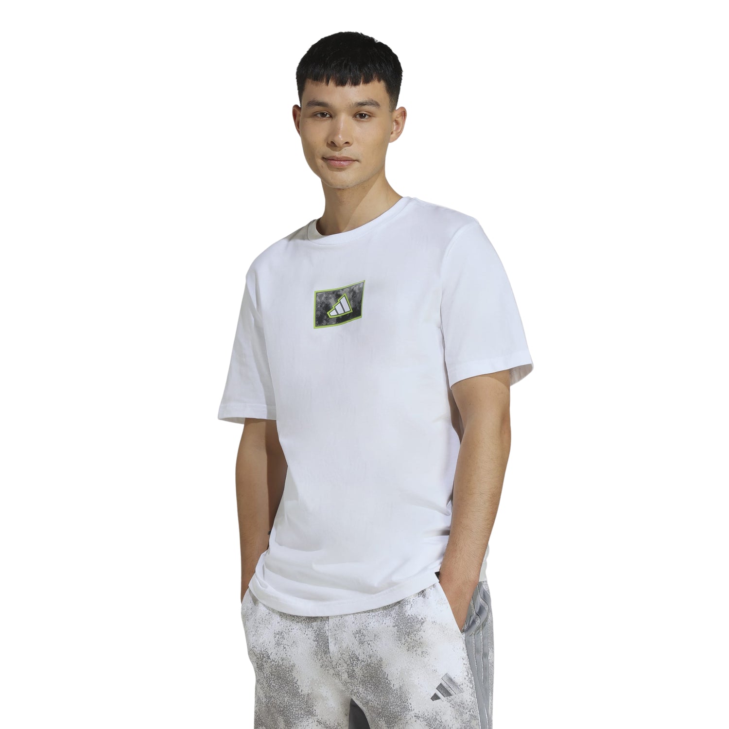 T-shirt Shape Graphic Box Uomo - JM6374